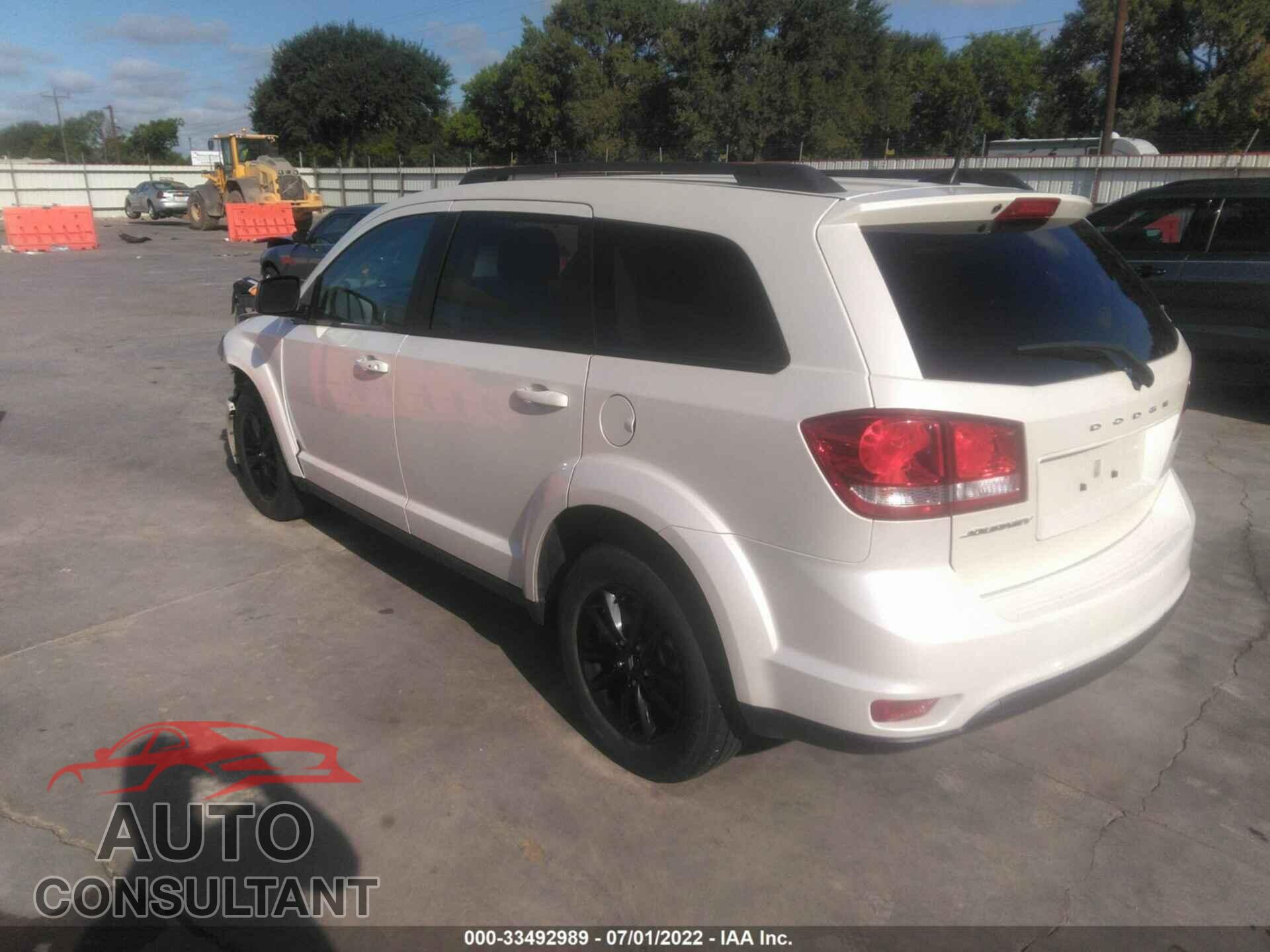 DODGE JOURNEY 2019 - 3C4PDCBB2KT867196