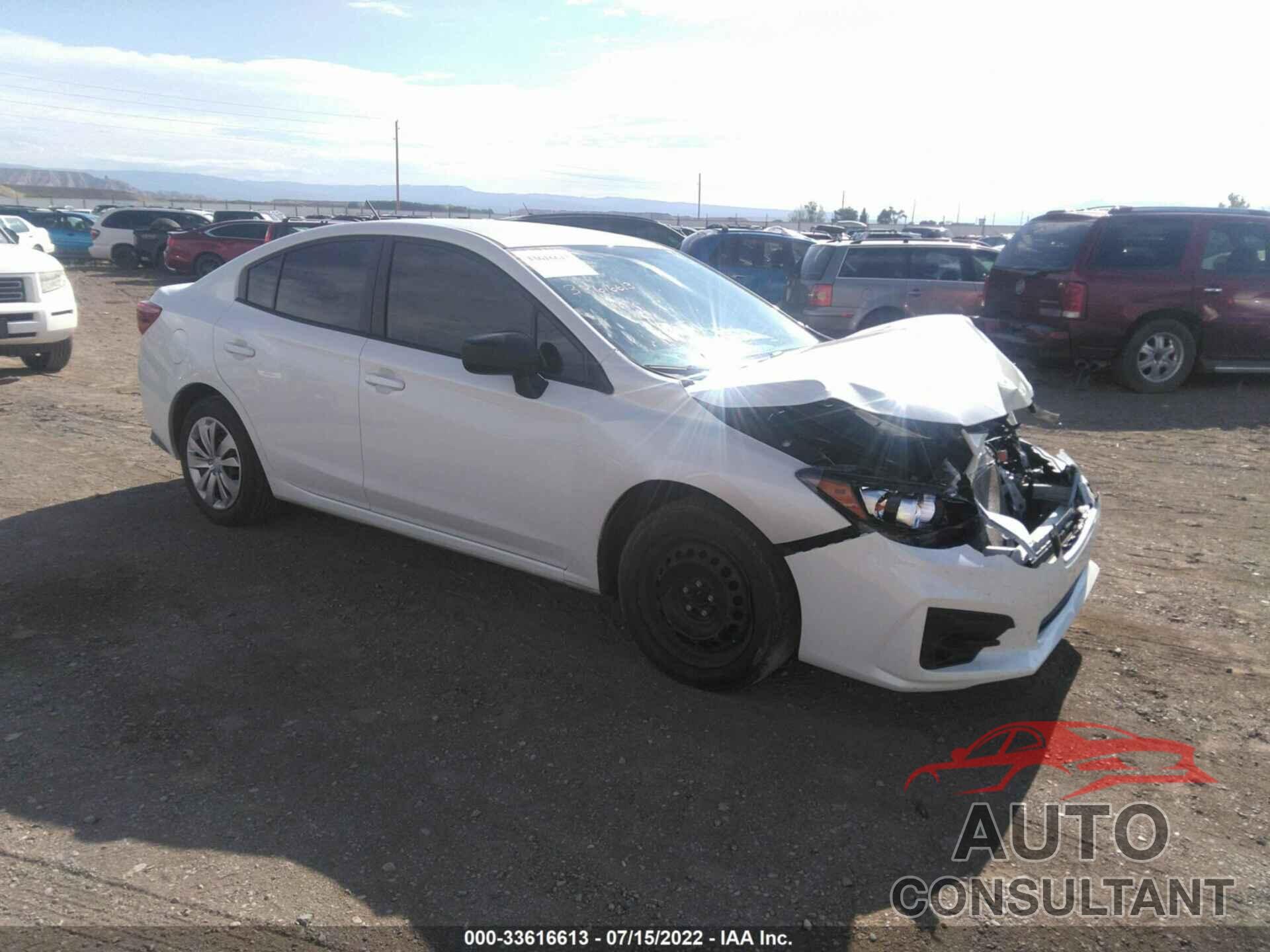 SUBARU IMPREZA 2019 - 4S3GKAB60K3621739