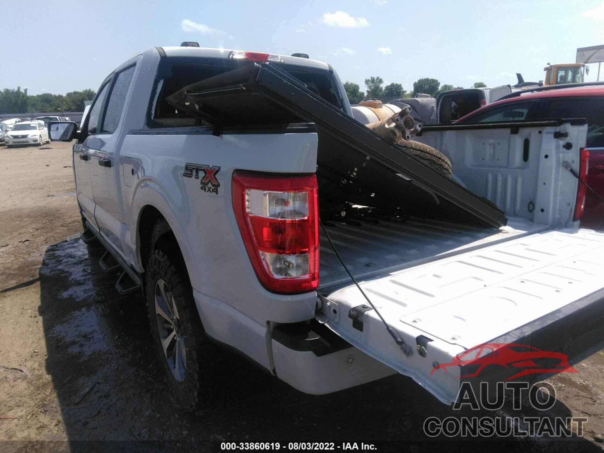 FORD F-150 2021 - 1FTEW1EP3MKE35640