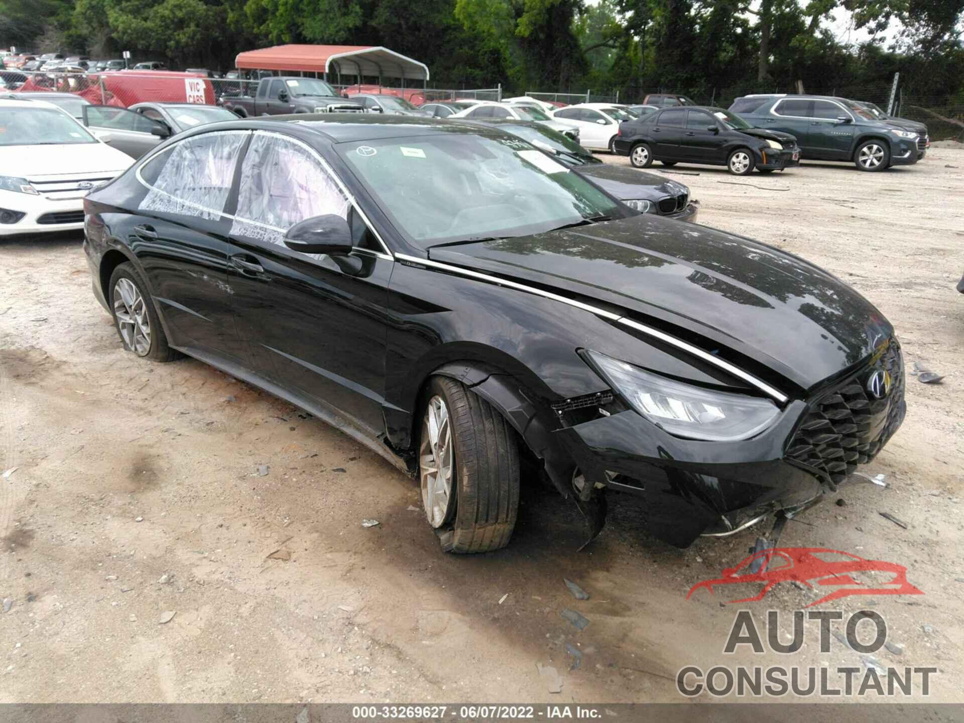 HYUNDAI SONATA 2021 - KMHL64JA1MA148387