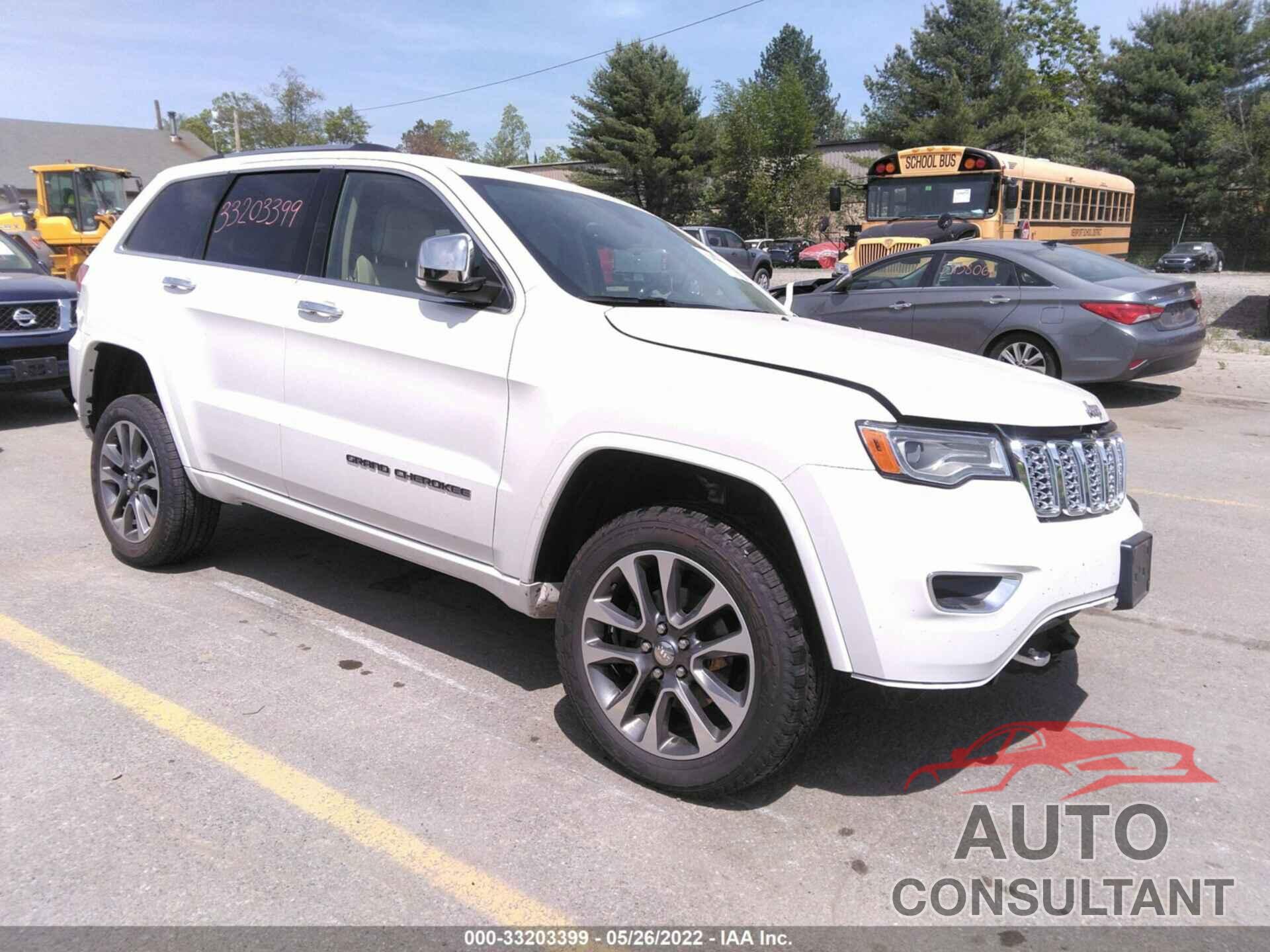 JEEP GRAND CHEROKEE 2017 - 1C4RJFCG1HC613559