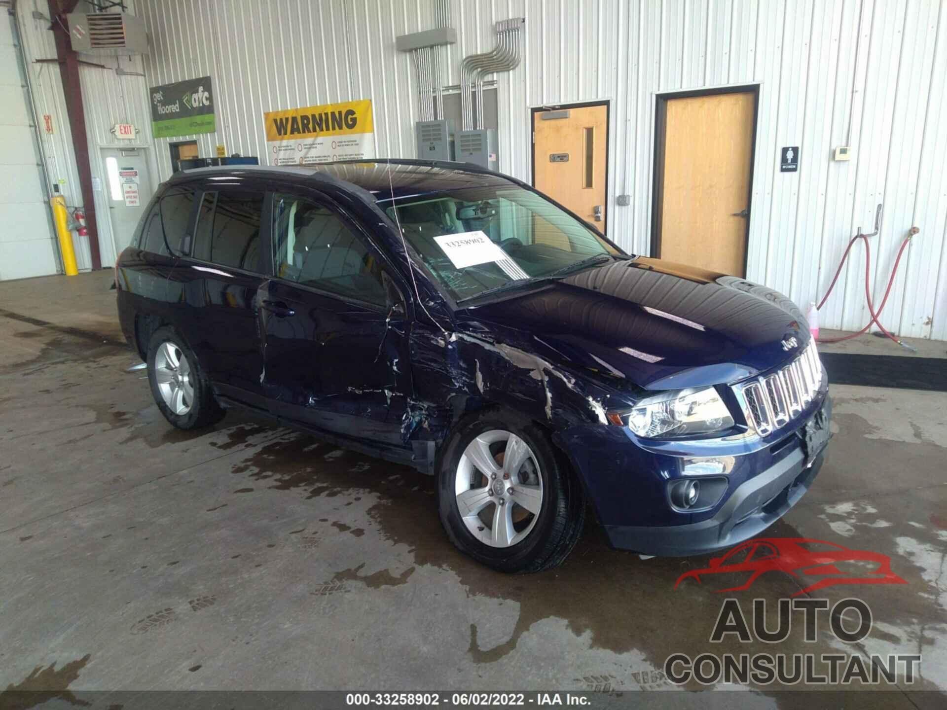 JEEP COMPASS 2016 - 1C4NJDBB5GD778984