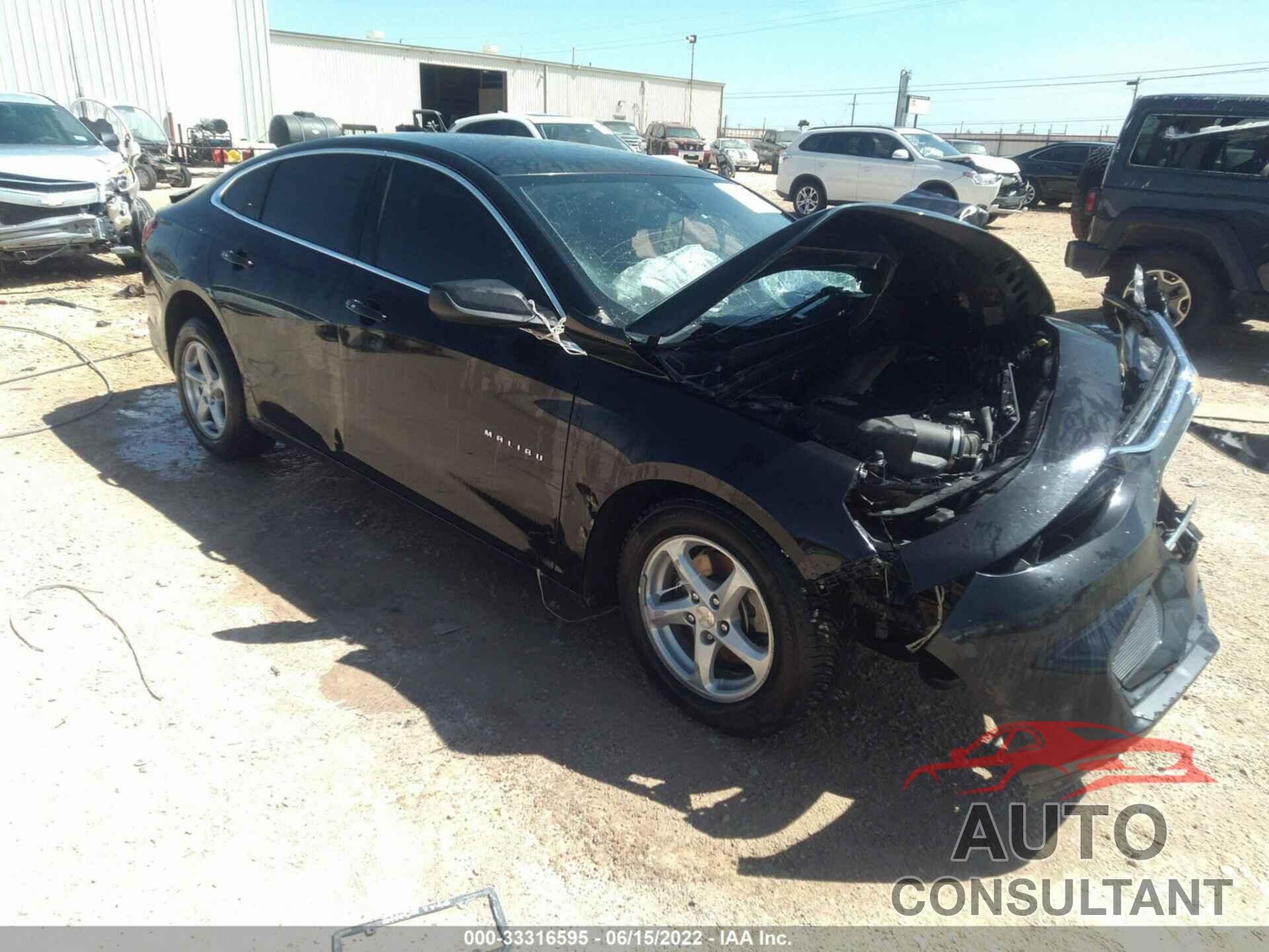 CHEVROLET MALIBU 2016 - 1G1ZB5ST0GF195099