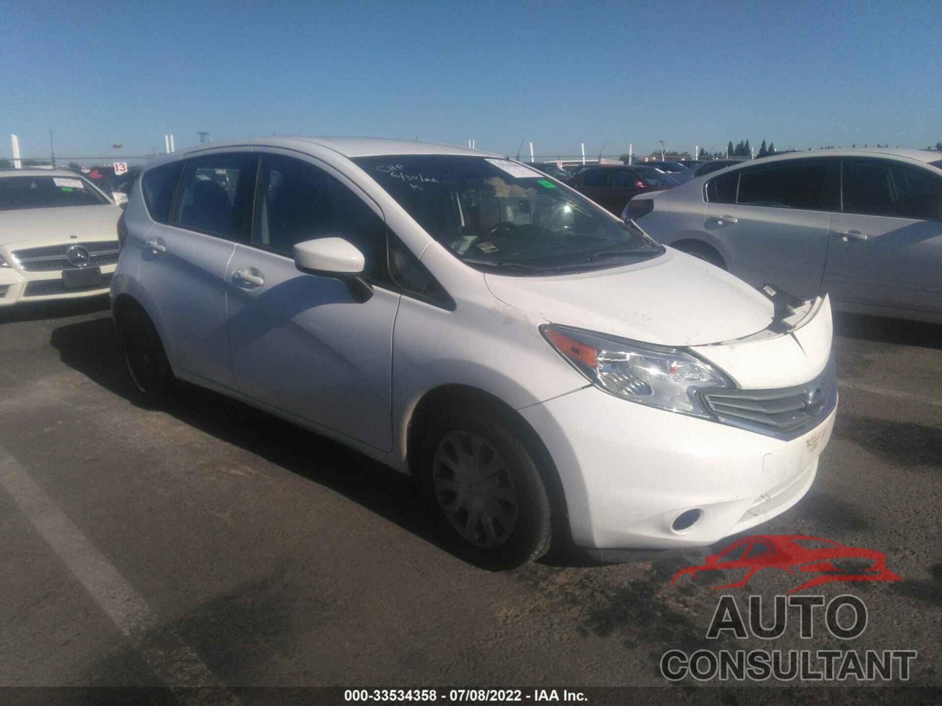 NISSAN VERSA NOTE 2016 - 3N1CE2CP8GL374939