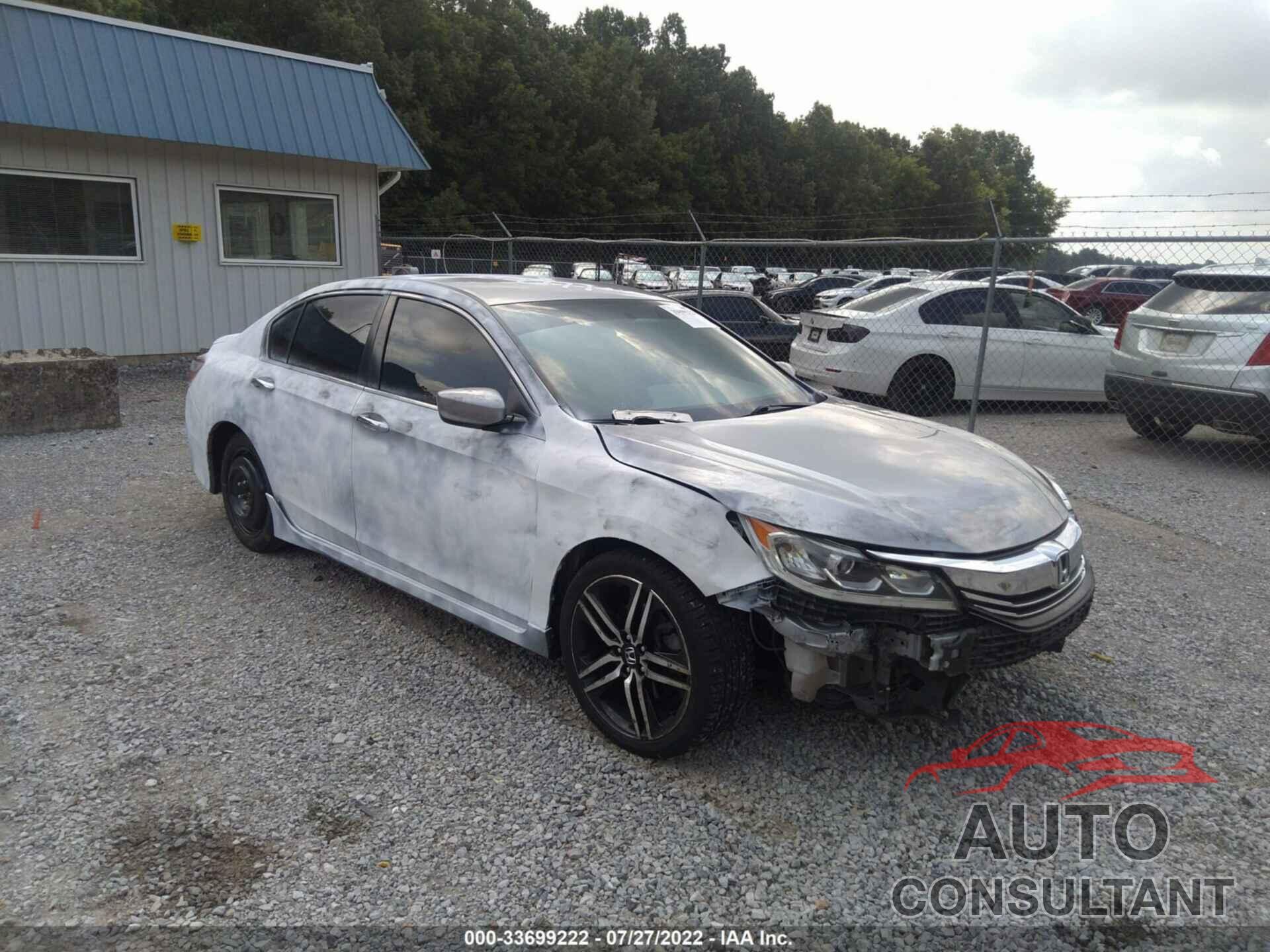 HONDA ACCORD SEDAN 2016 - 1HGCR2F58GA065525