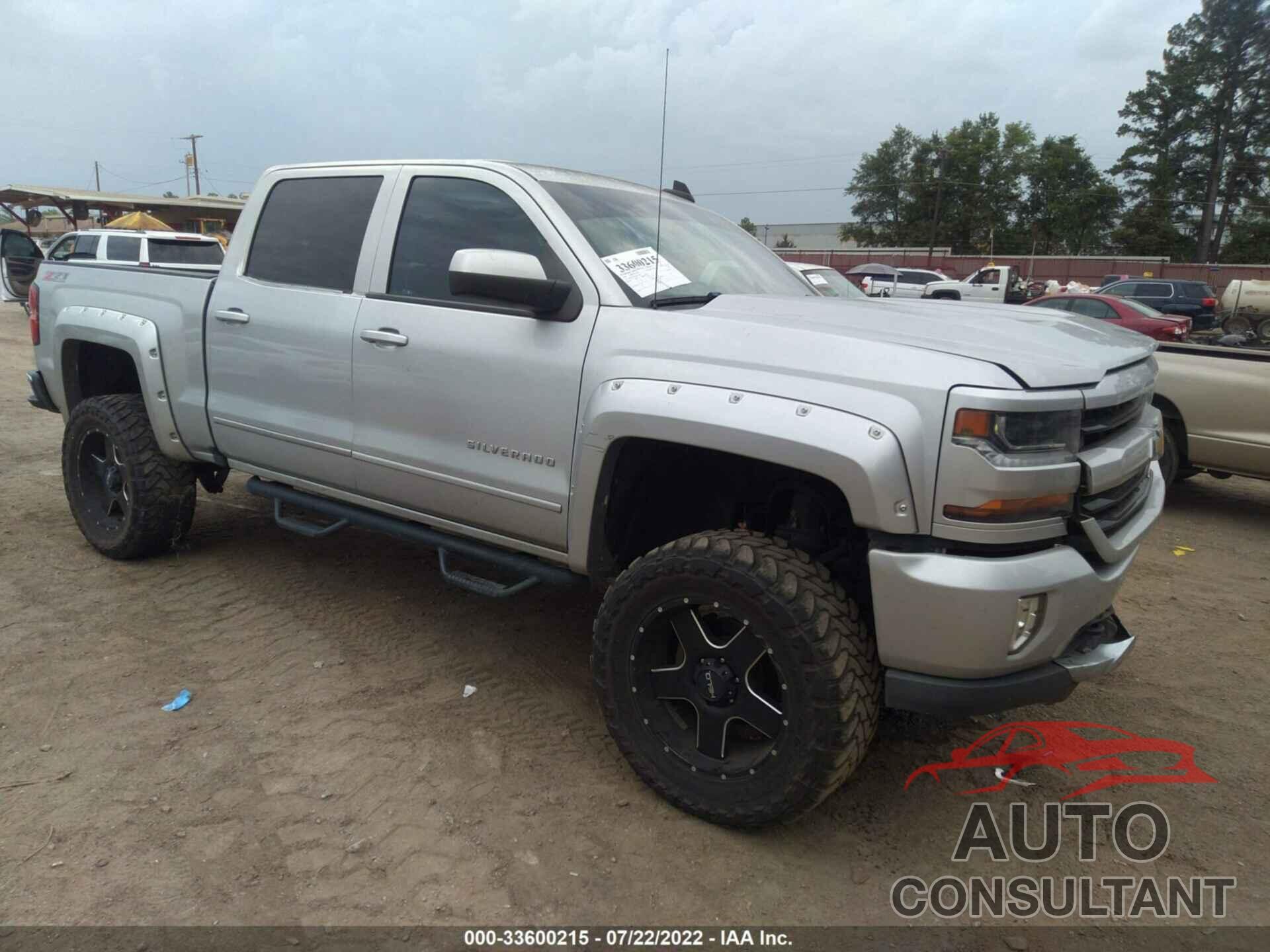 CHEVROLET SILVERADO 1500 2016 - 3GCUKREC7GG273199