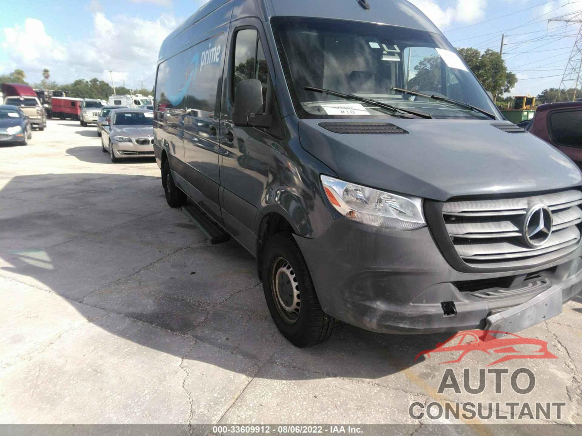 MERCEDES-BENZ SPRINTER VAN 2019 - WD4PF1CD7KP113722