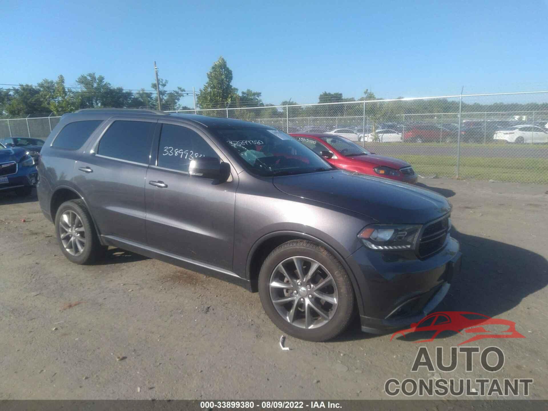 DODGE DURANGO 2017 - 1C4RDJDG1HC659823