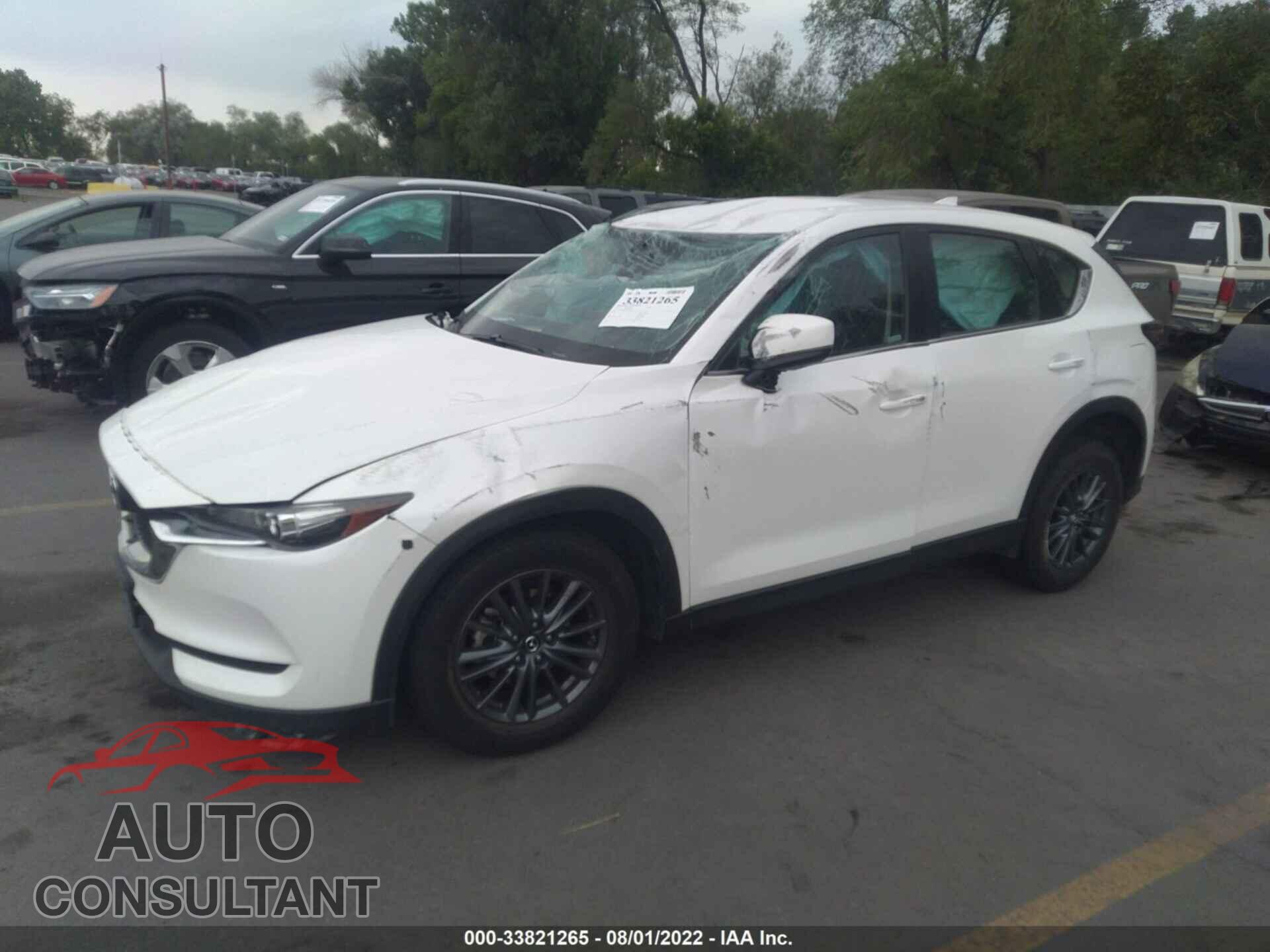 MAZDA CX-5 2019 - JM3KFABM2K1586914