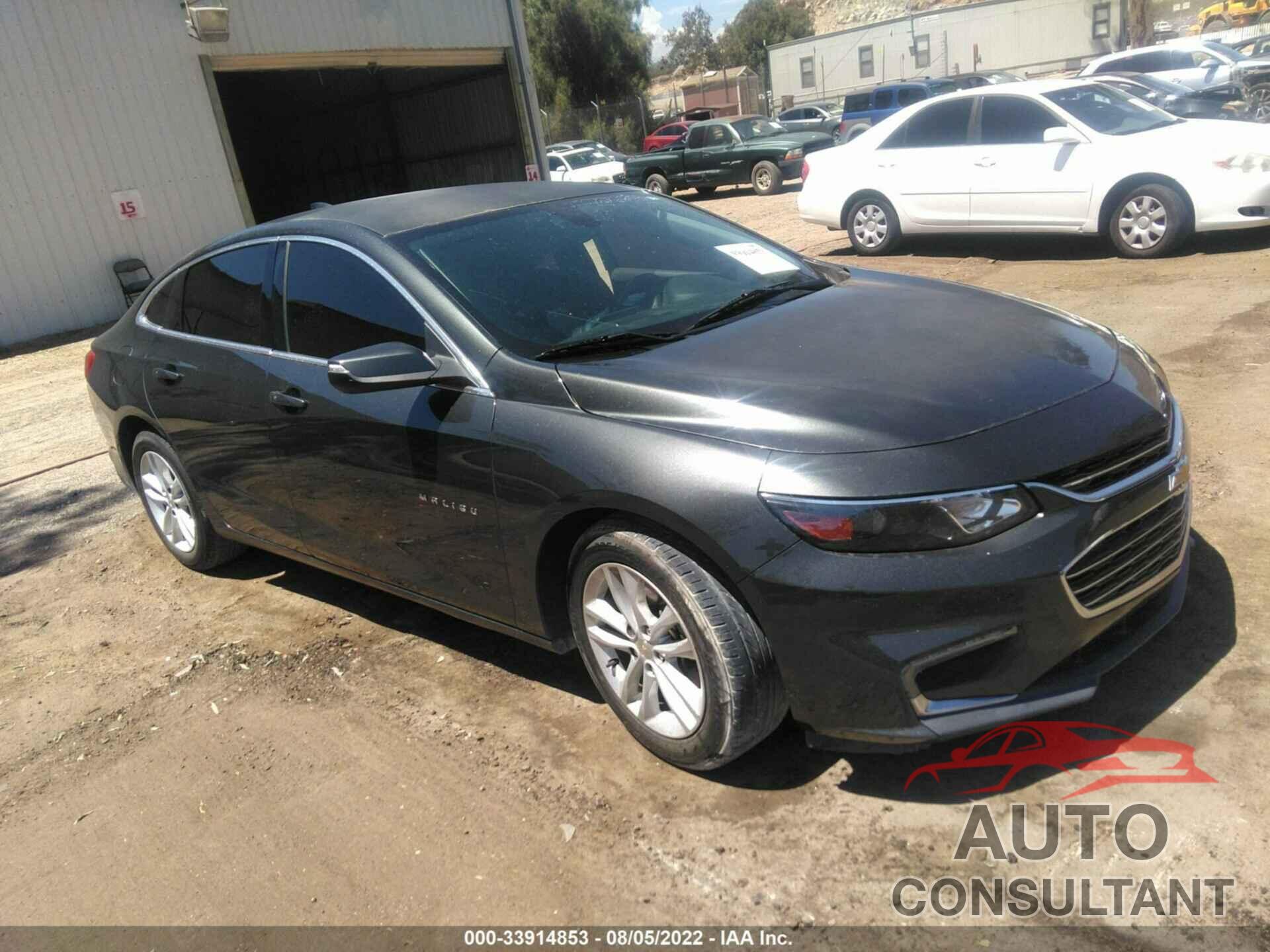 CHEVROLET MALIBU 2016 - 1G1ZE5ST5GF284870