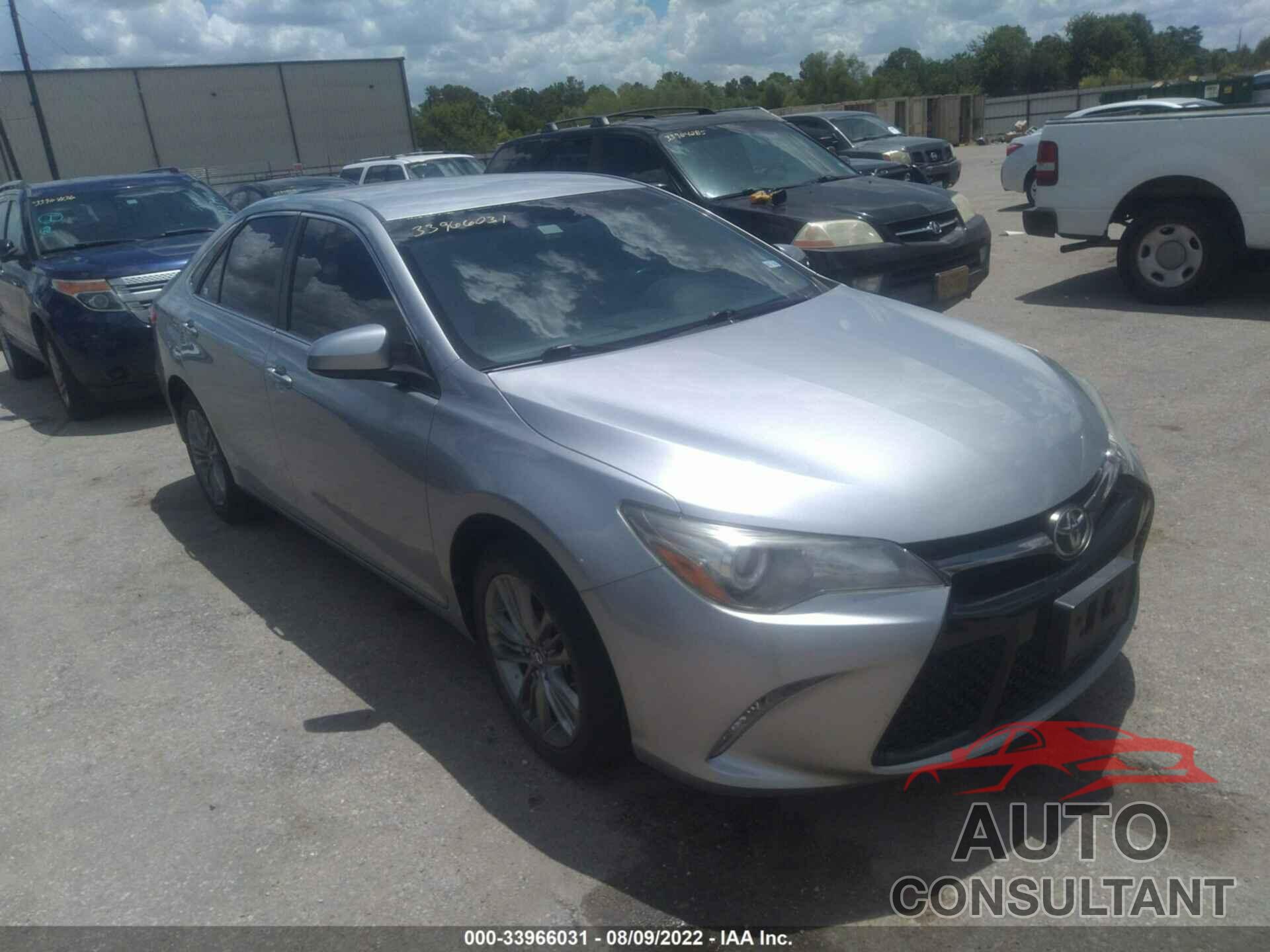 TOYOTA CAMRY 2016 - 4T1BF1FK0GU209470