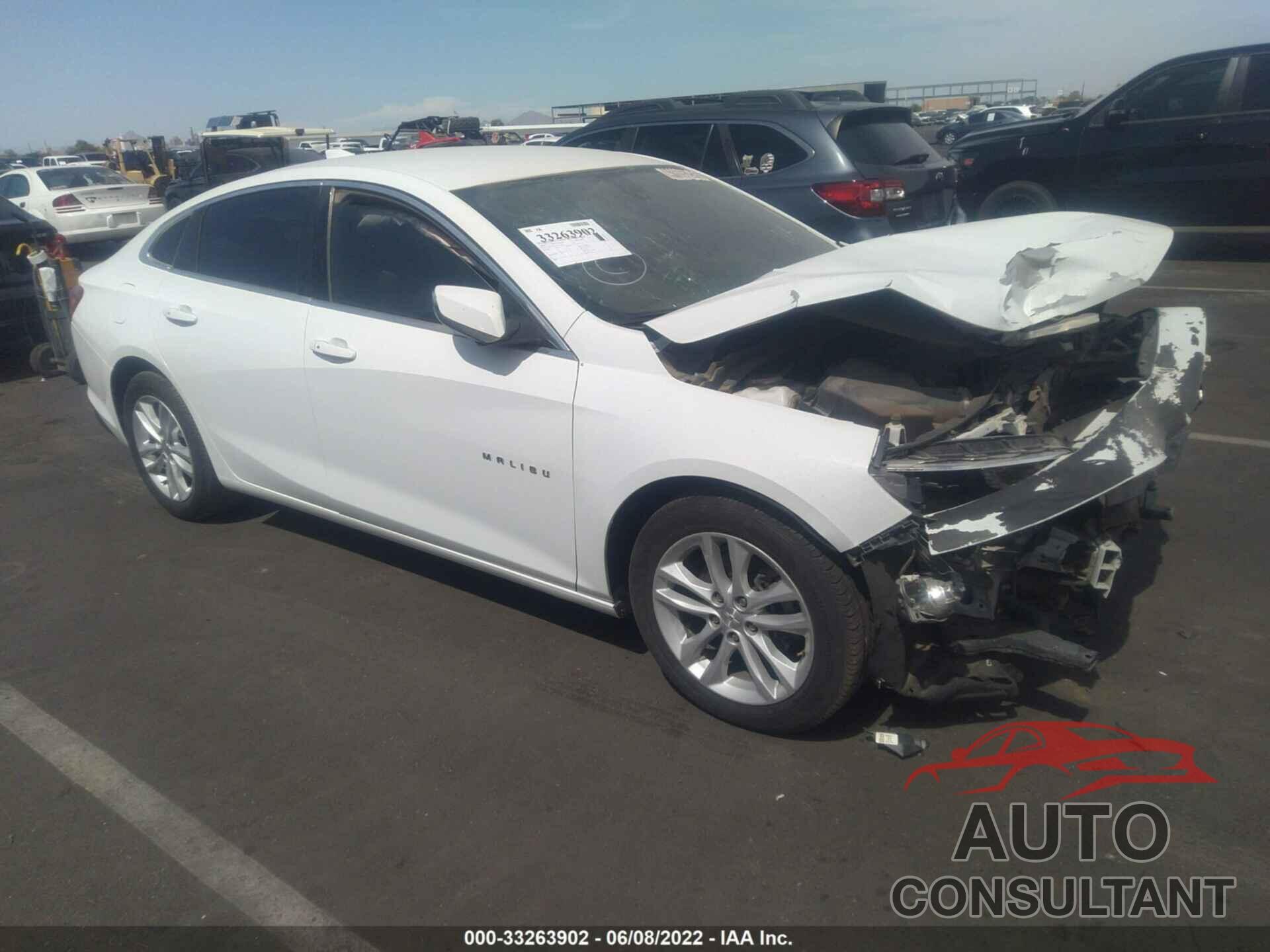 CHEVROLET MALIBU 2016 - 1G1ZE5ST5GF351516