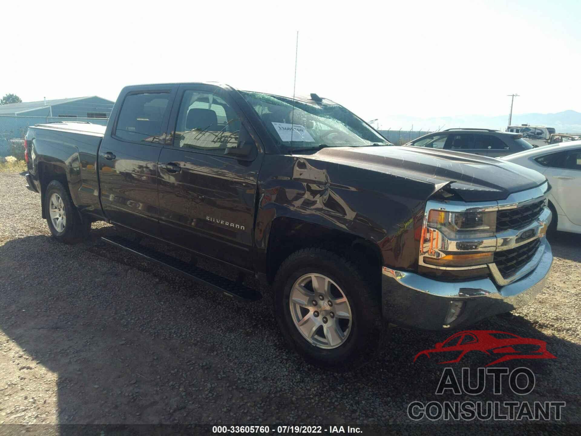 CHEVROLET SILVERADO 1500 2016 - 1GCUKREC3GF160108