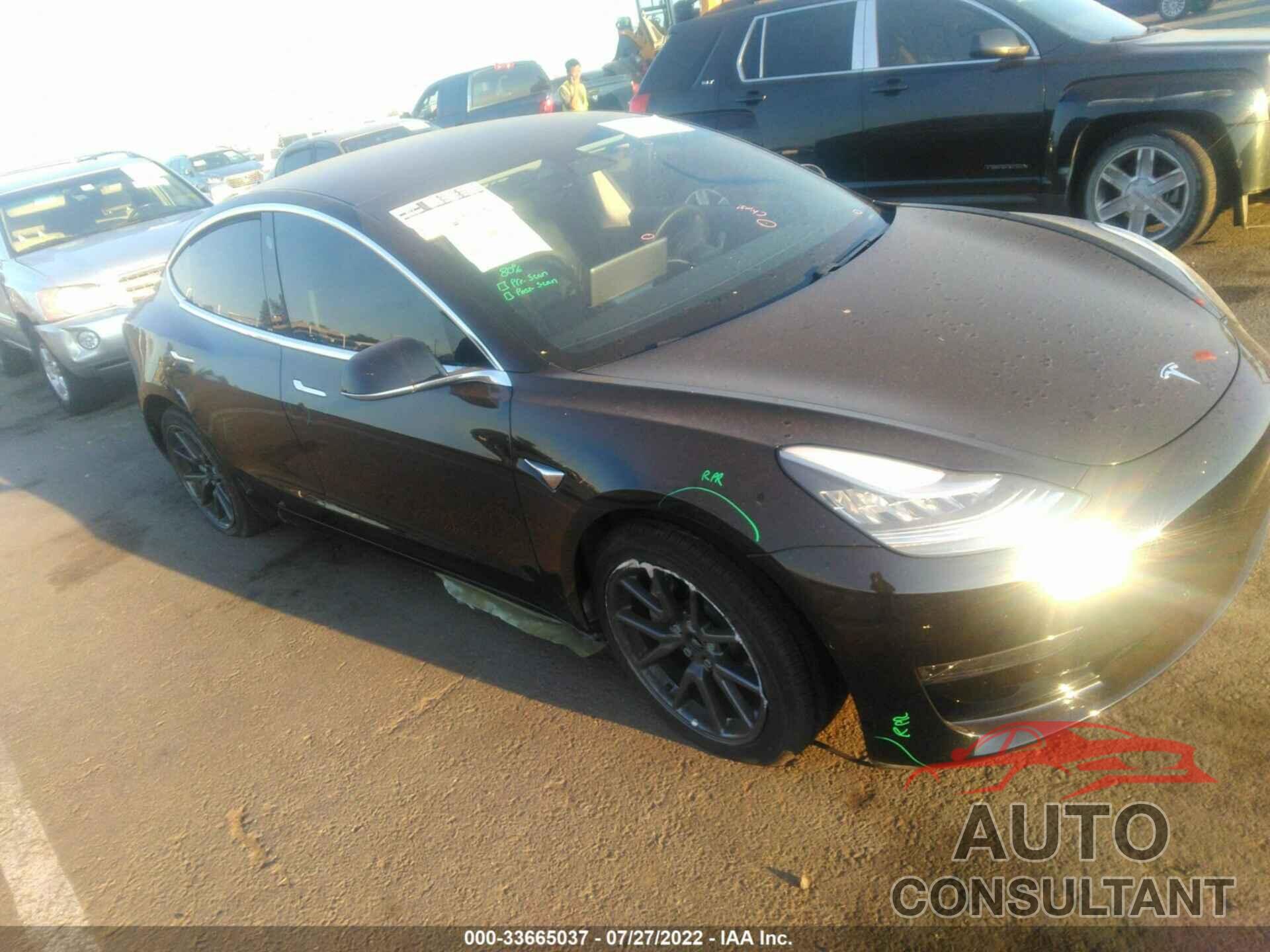 TESLA MODEL 3 2020 - 5YJ3E1EA3LF739214