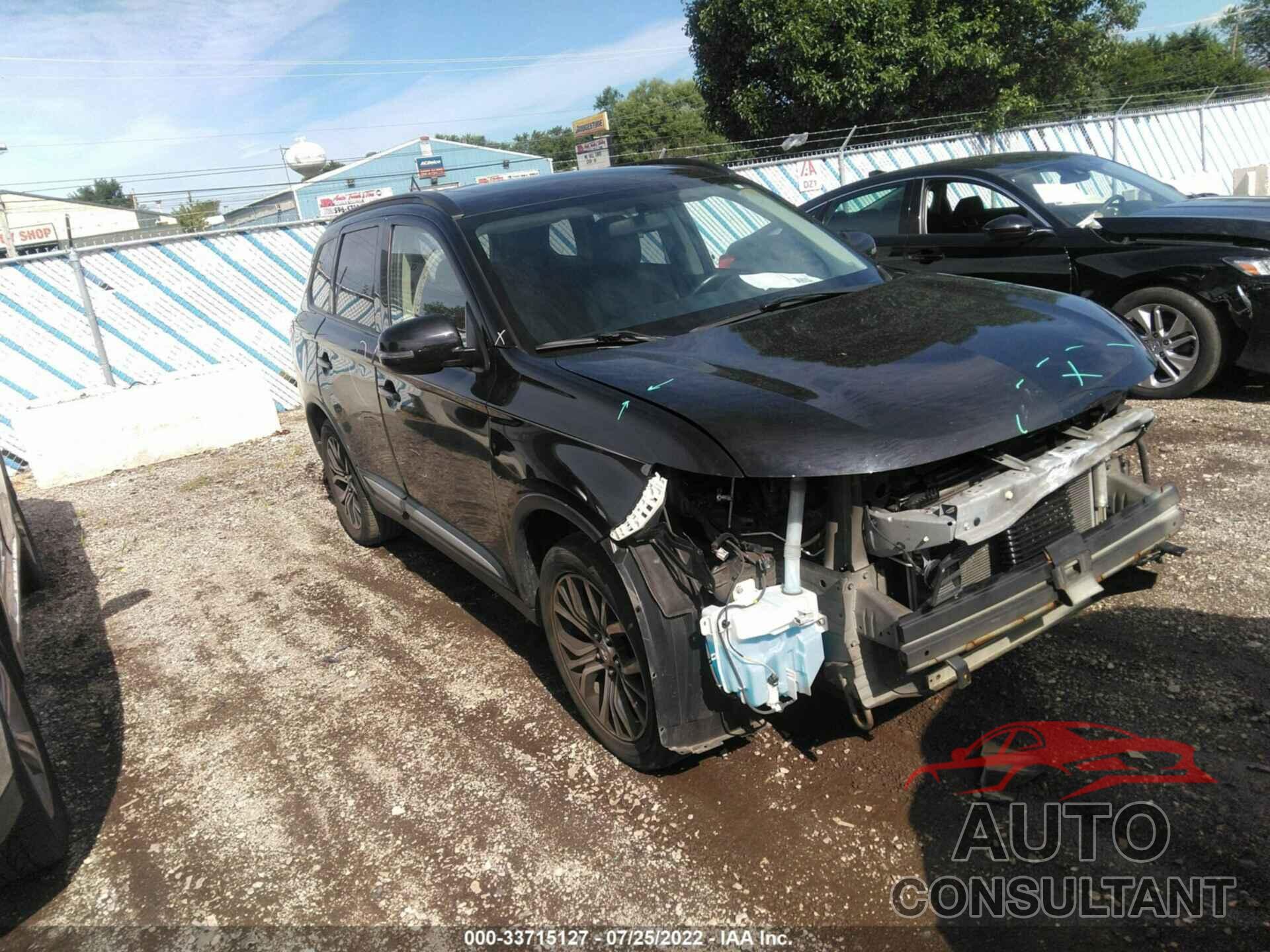 MITSUBISHI OUTLANDER 2016 - JA4AD3A35GZ009828