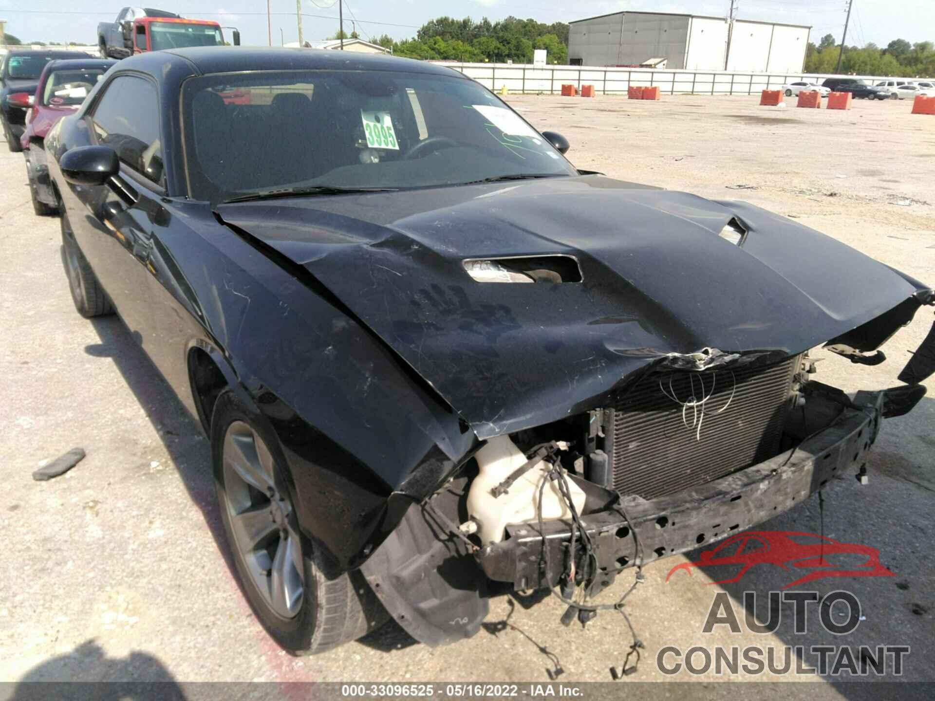 DODGE CHALLENGER 2016 - 2C3CDZAG5GH200903