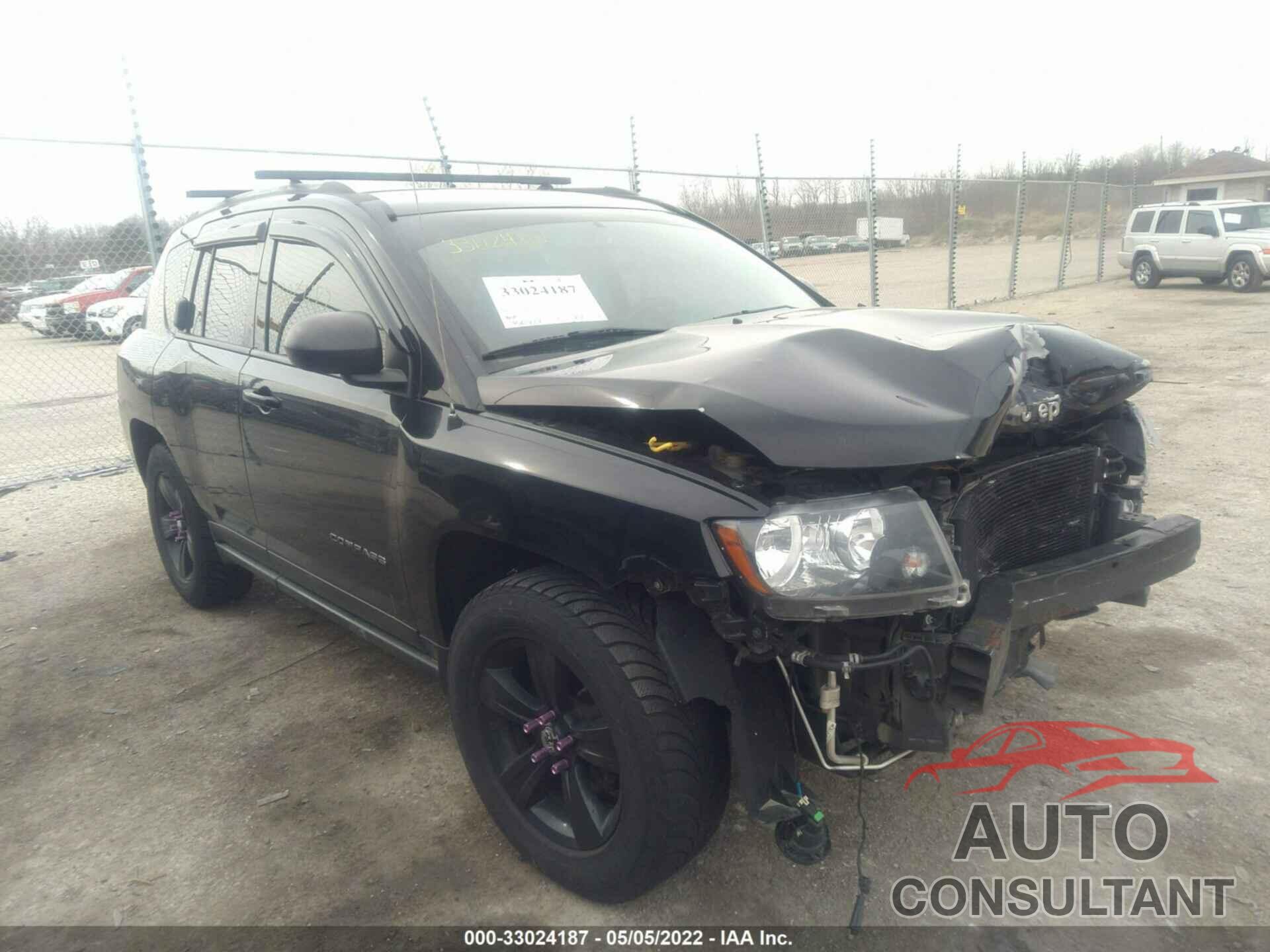 JEEP COMPASS 2016 - 1C4NJDBB2GD712862