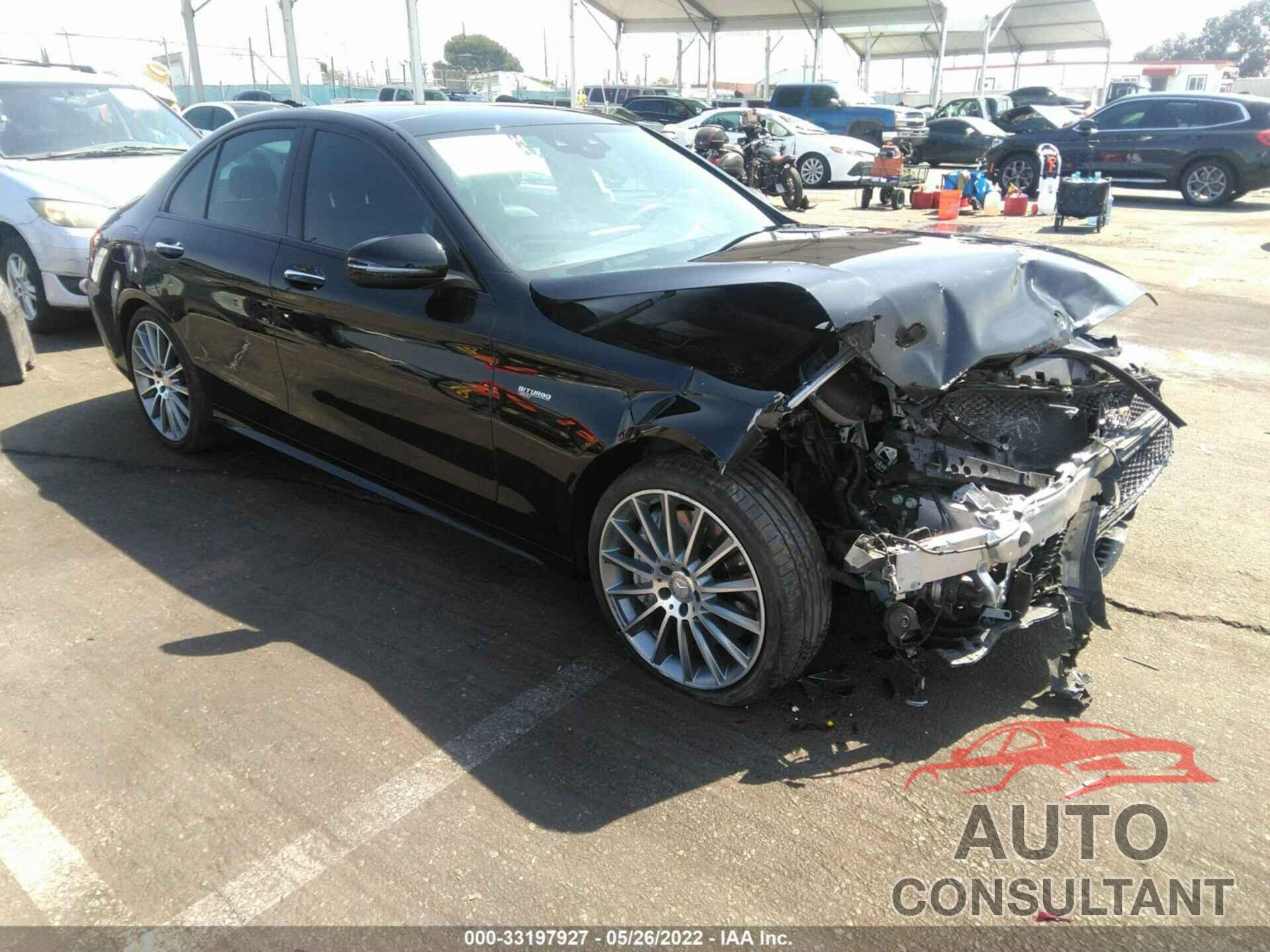 MERCEDES-BENZ C-CLASS 2019 - 55SWF6EB6KU294870
