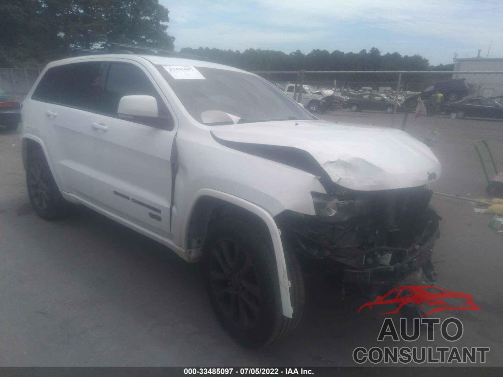 JEEP GRAND CHEROKEE 2017 - 1C4RJFBGXHC645394