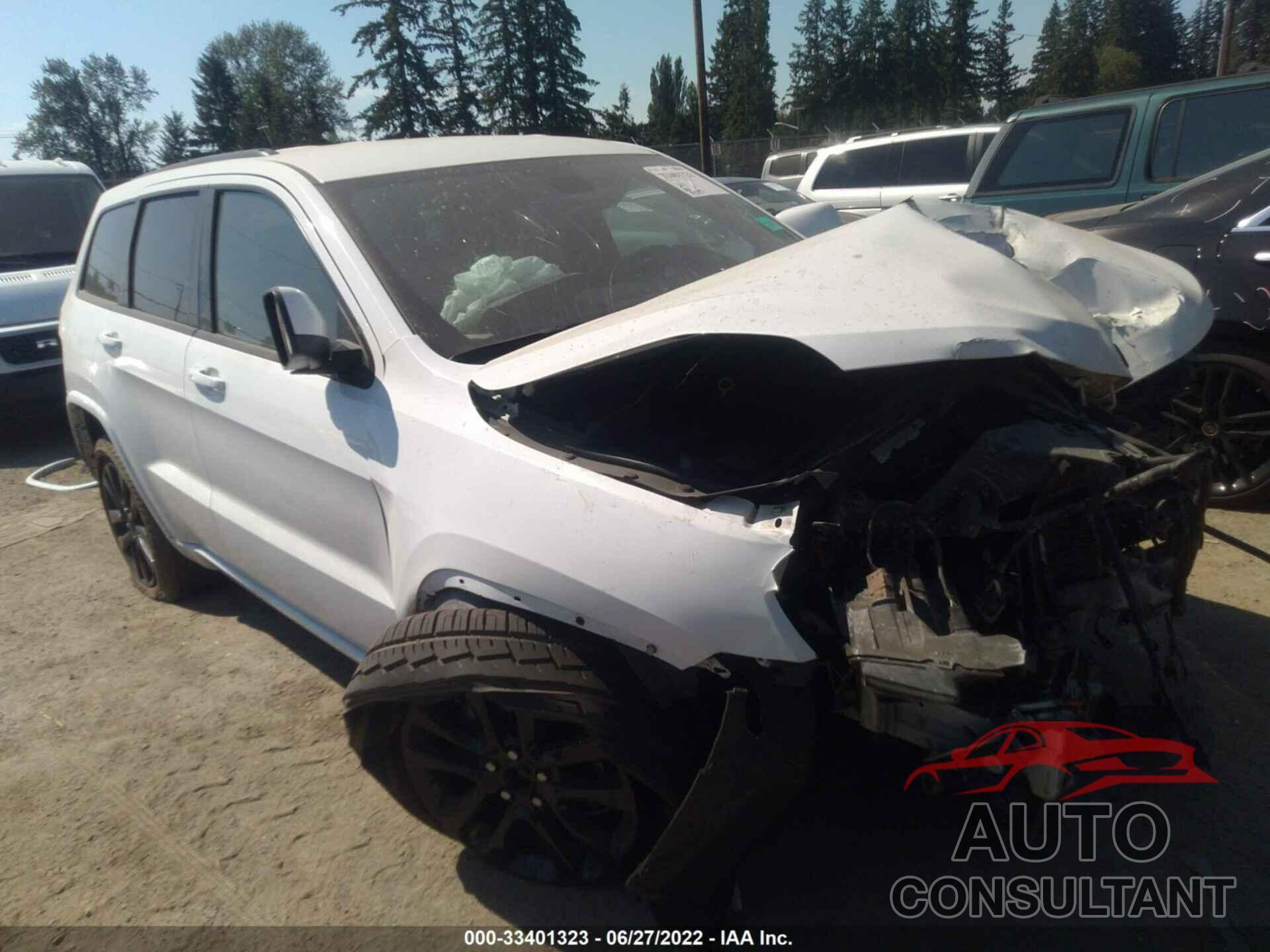 JEEP GRAND CHEROKEE 2018 - 1C4RJFAG1JC158432