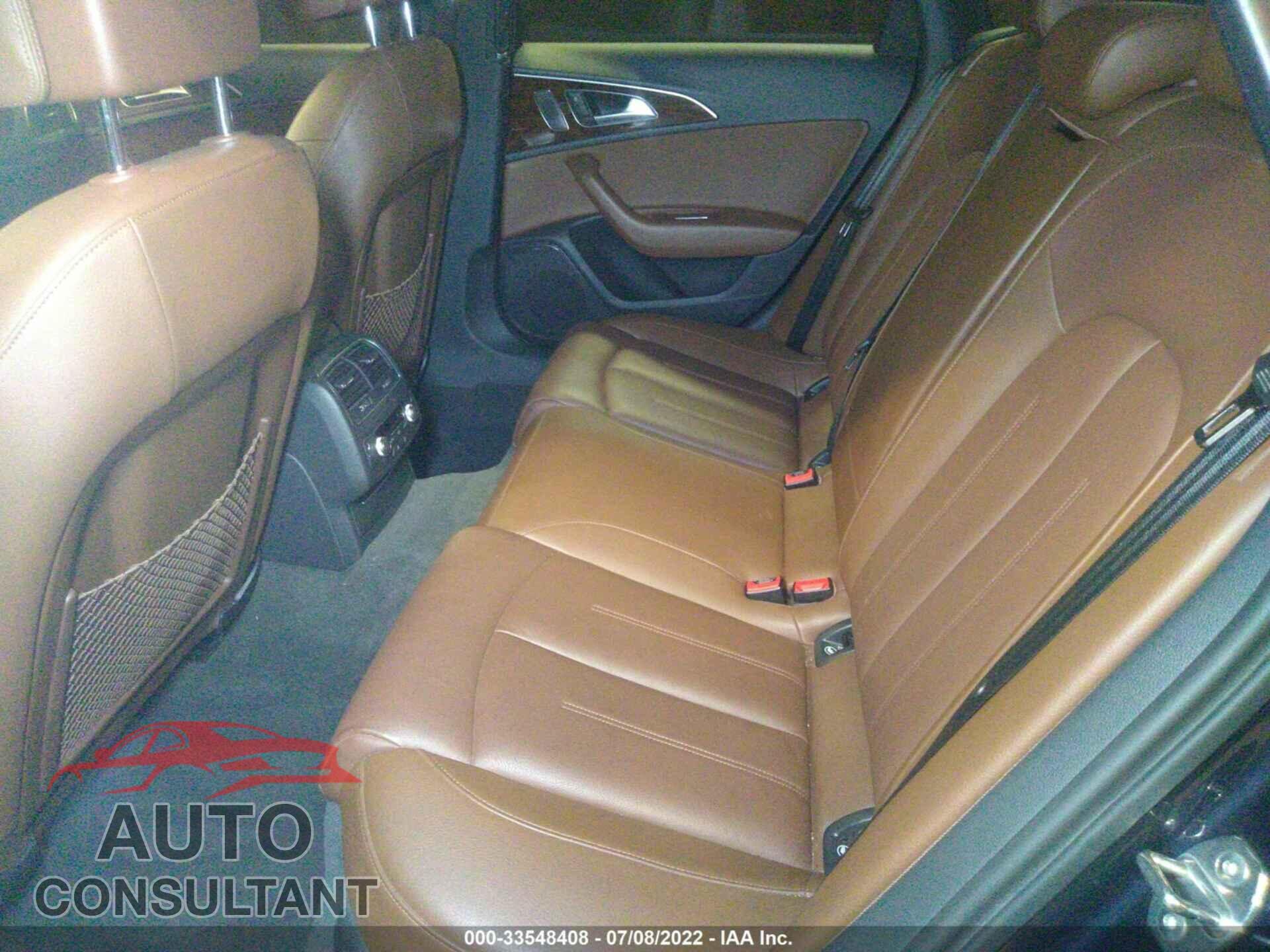 AUDI A6 2017 - WAUF2AFC3HN129681
