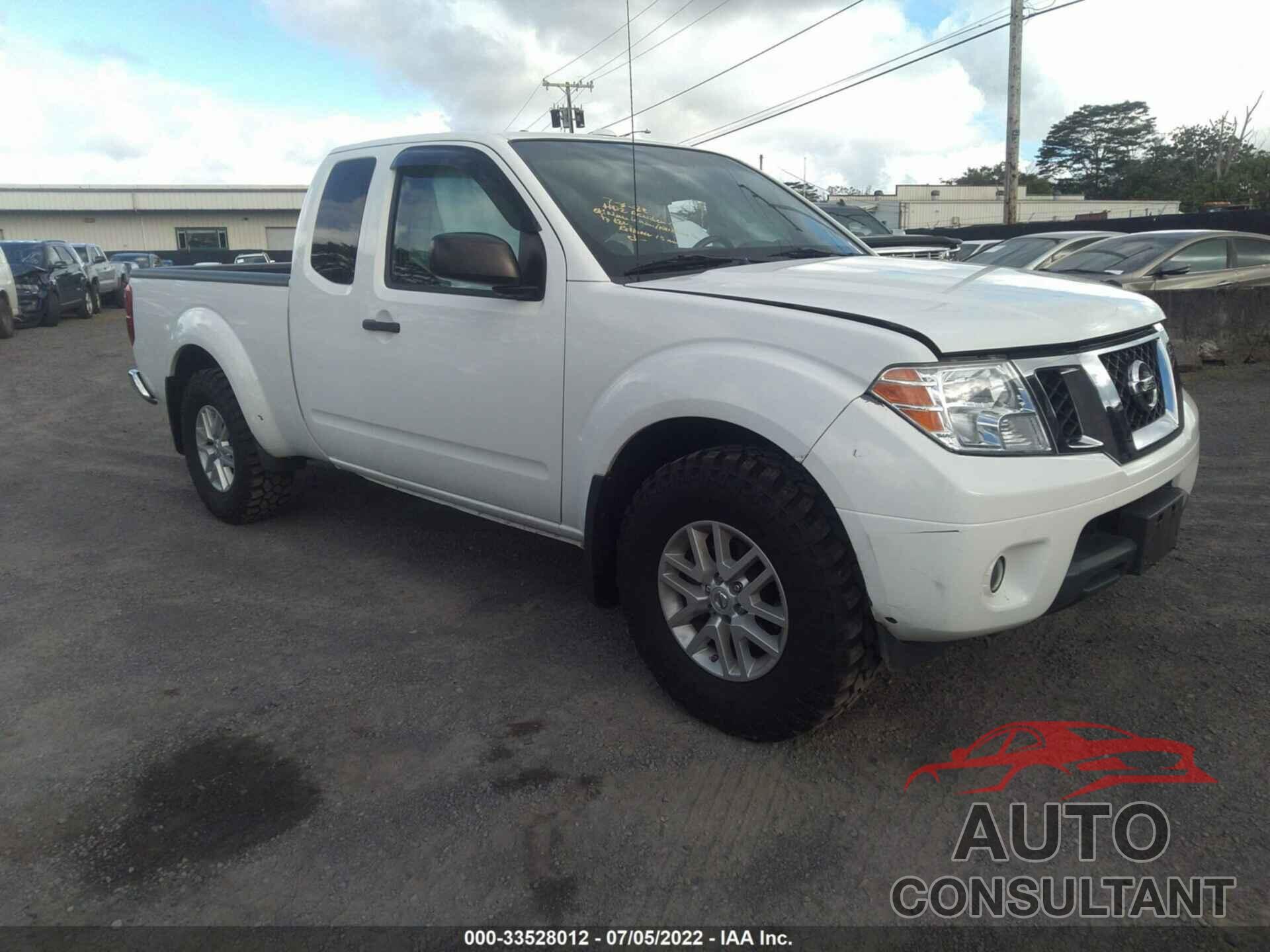 NISSAN FRONTIER 2018 - 1N6AD0CWXJN752928