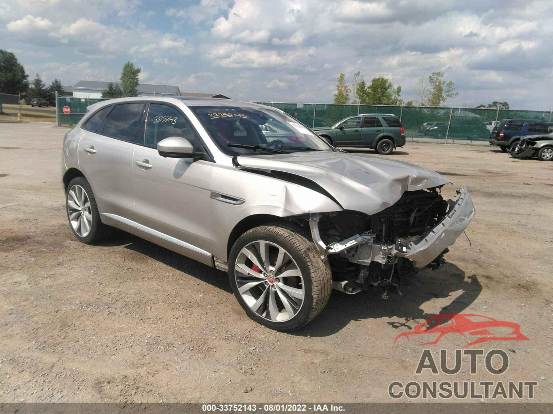 JAGUAR F-PACE 2017 - SADCM2BV6HA086897