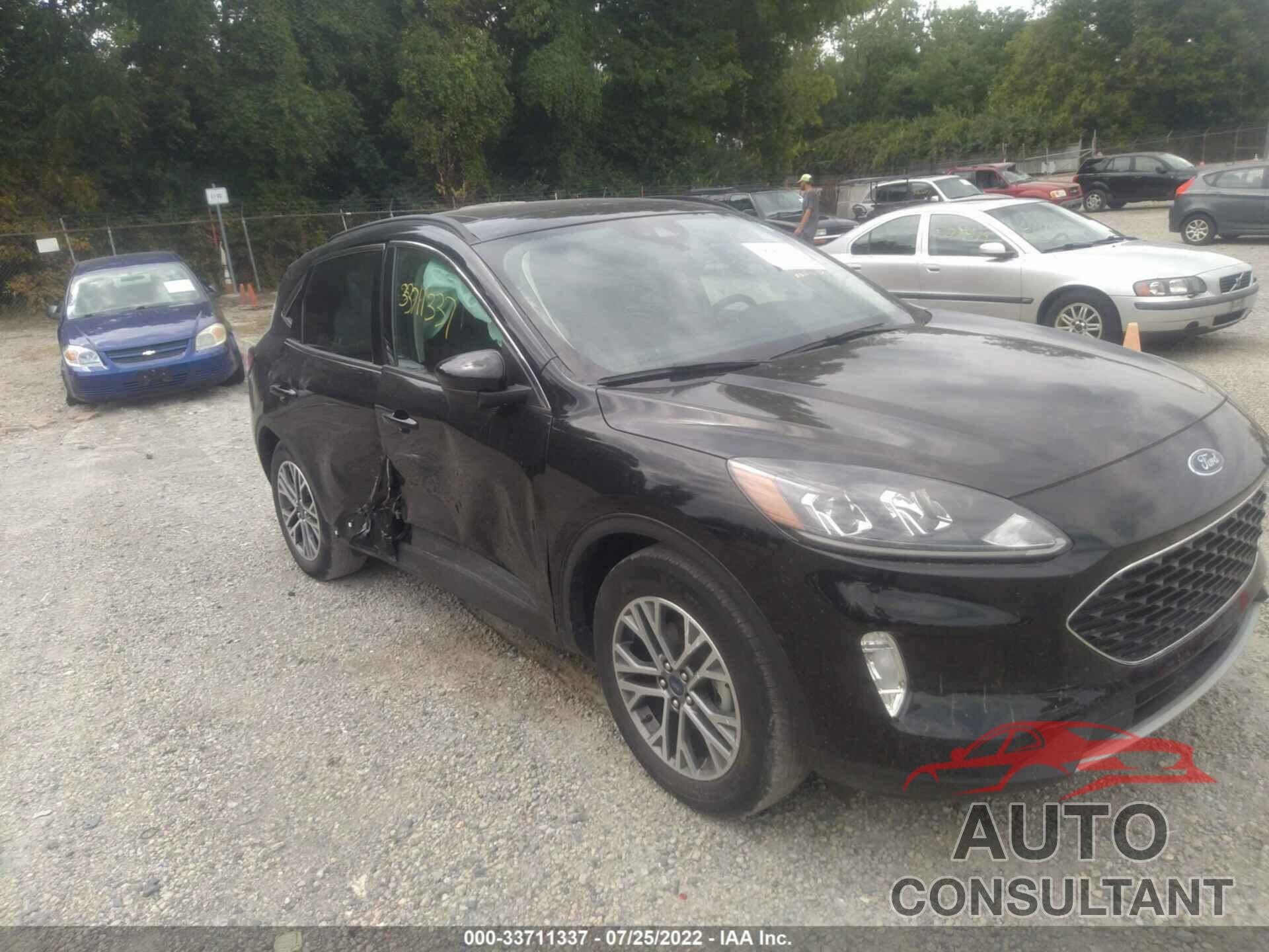 FORD ESCAPE 2020 - 1FMCU0H60LUA29288