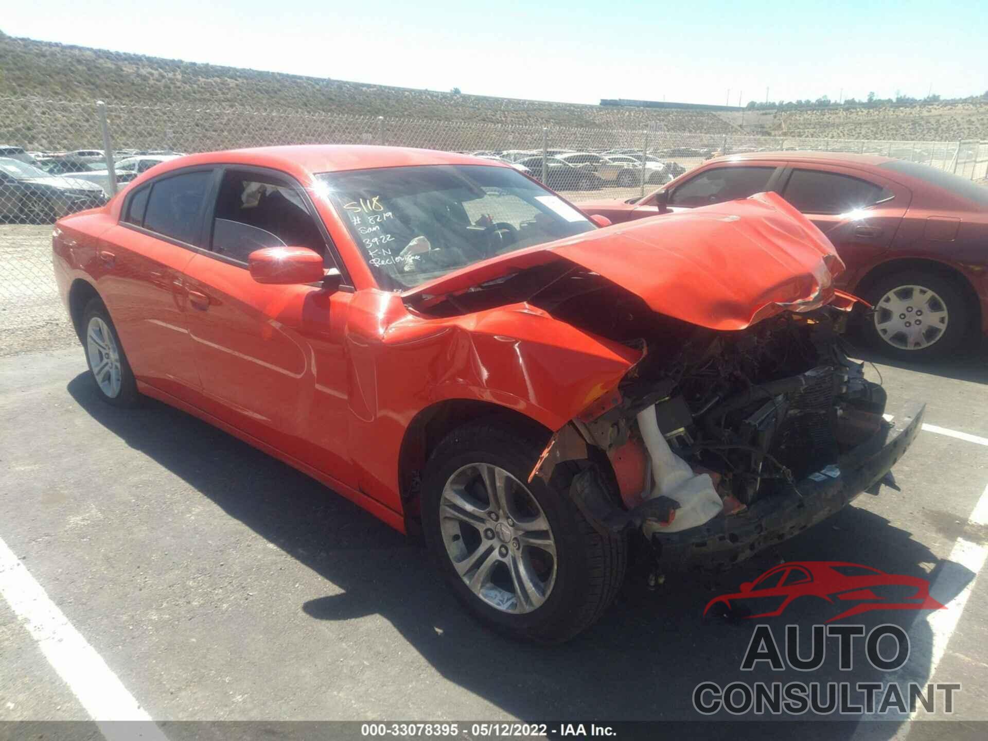 DODGE CHARGER 2017 - 2C3CDXBG6HH666831