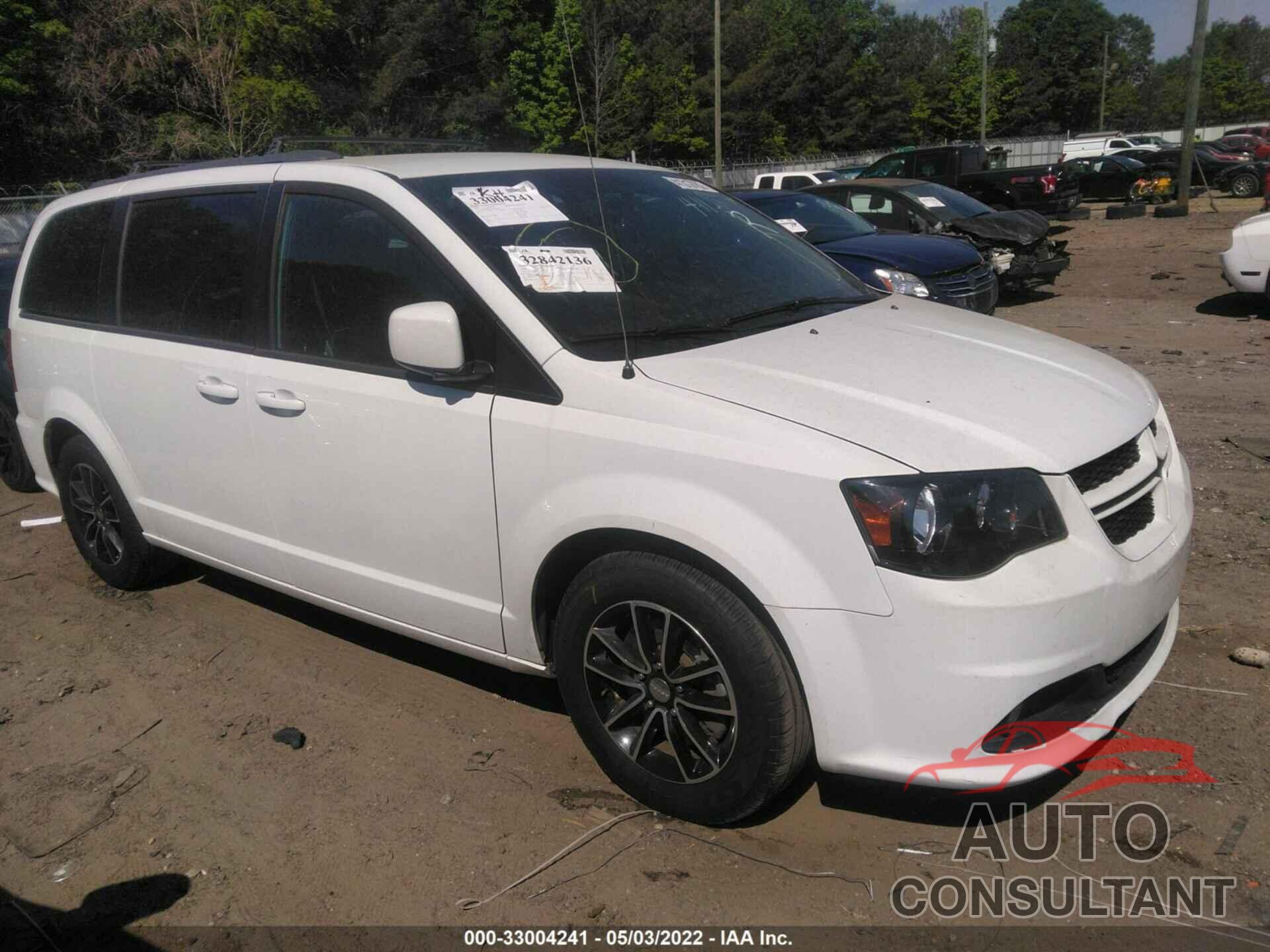 DODGE GRAND CARAVAN 2018 - 2C4RDGEG4JR248785