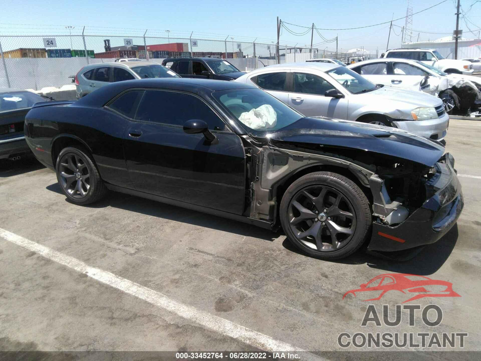 DODGE CHALLENGER 2018 - 2C3CDZAG4JH234421