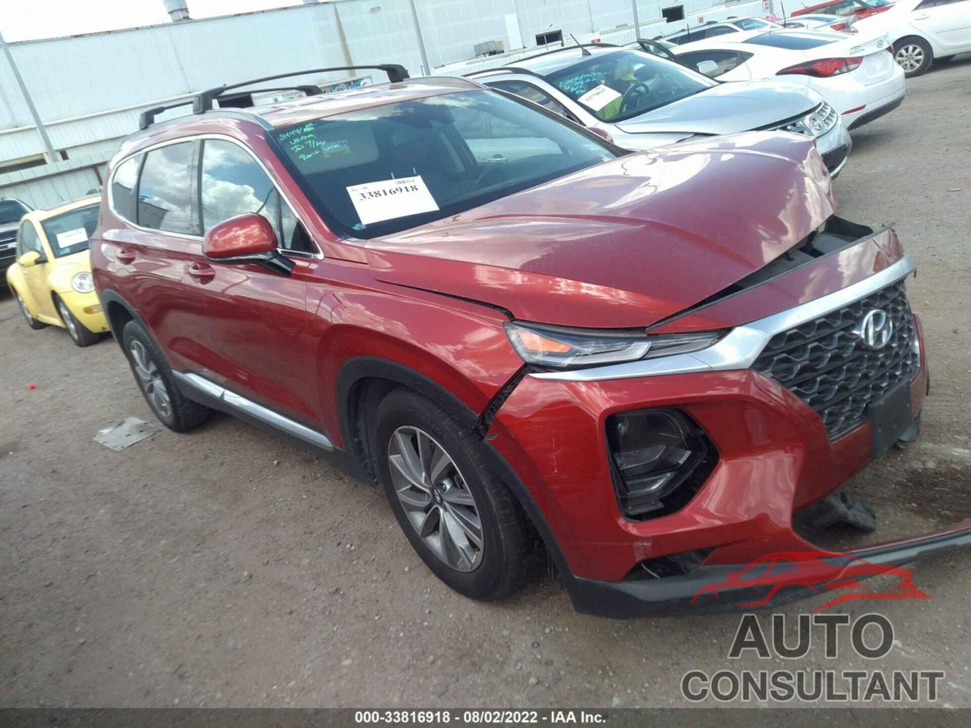 HYUNDAI SANTA FE 2020 - 5NMS33AD1LH170620