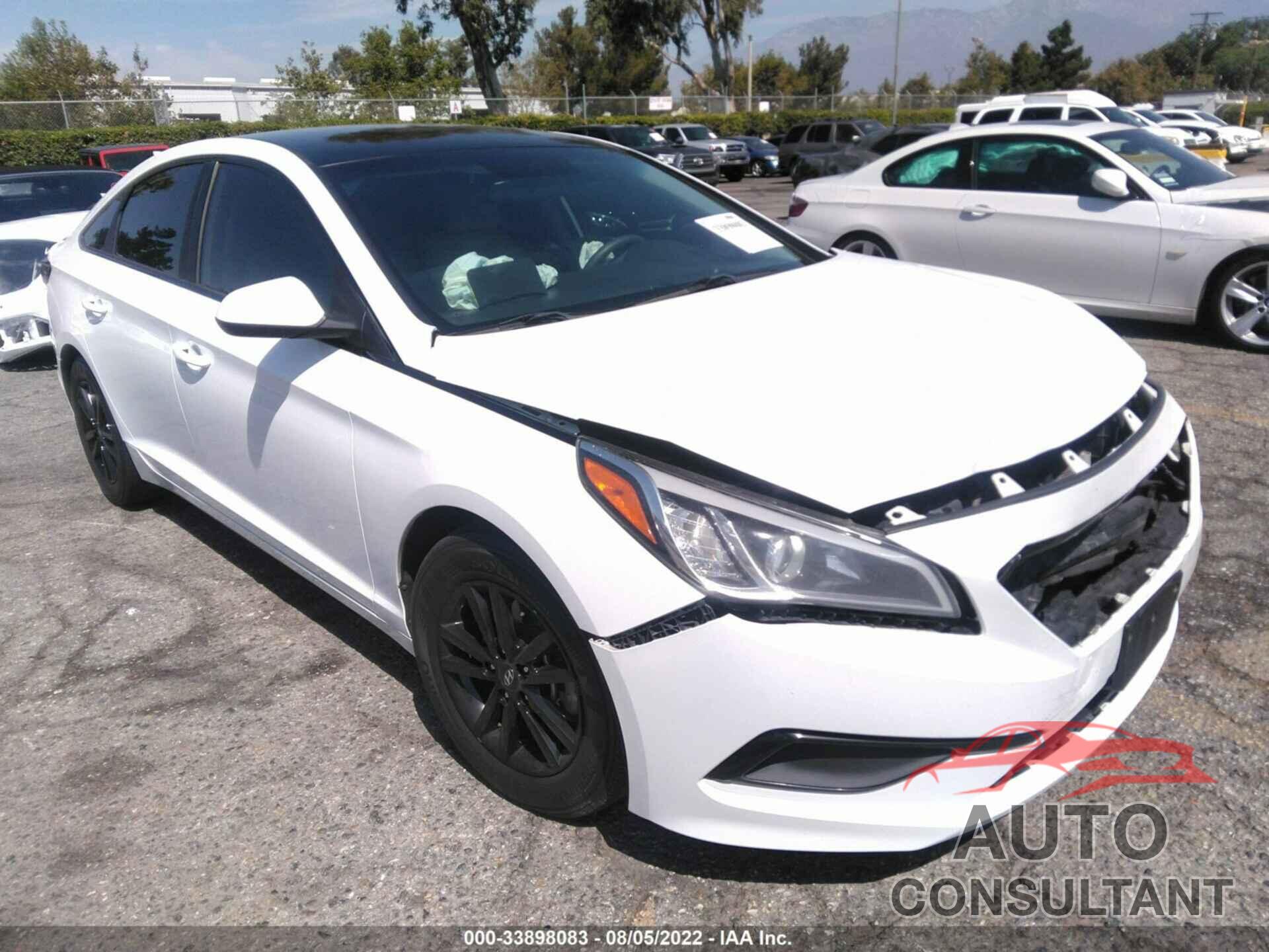 HYUNDAI SONATA 2016 - 5NPE24AF8GH350094