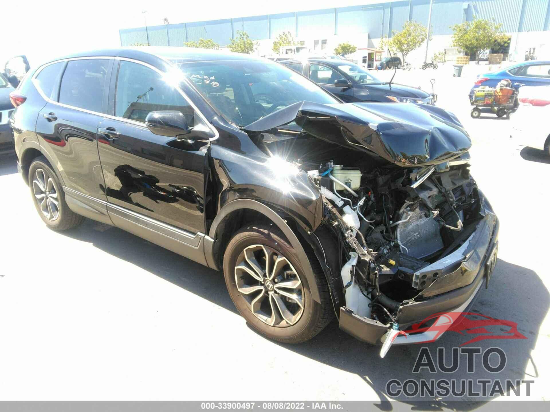 HONDA CR-V 2021 - 2HKRW2H59MH618847