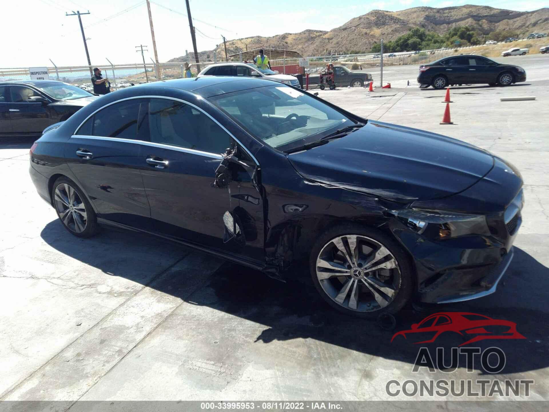 MERCEDES-BENZ CLA 2018 - WDDSJ4EB5JN586518