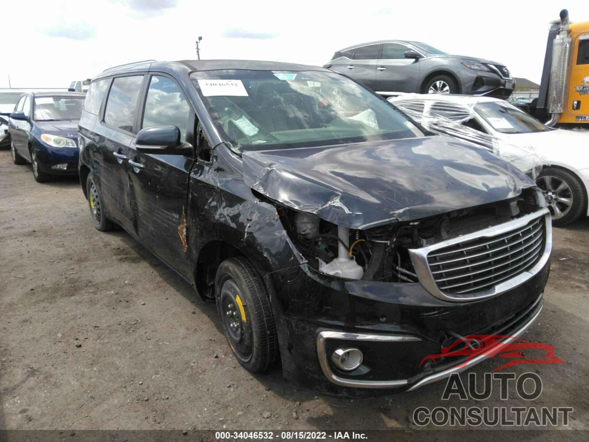 KIA SEDONA 2017 - KNDMB5C1XH6246740