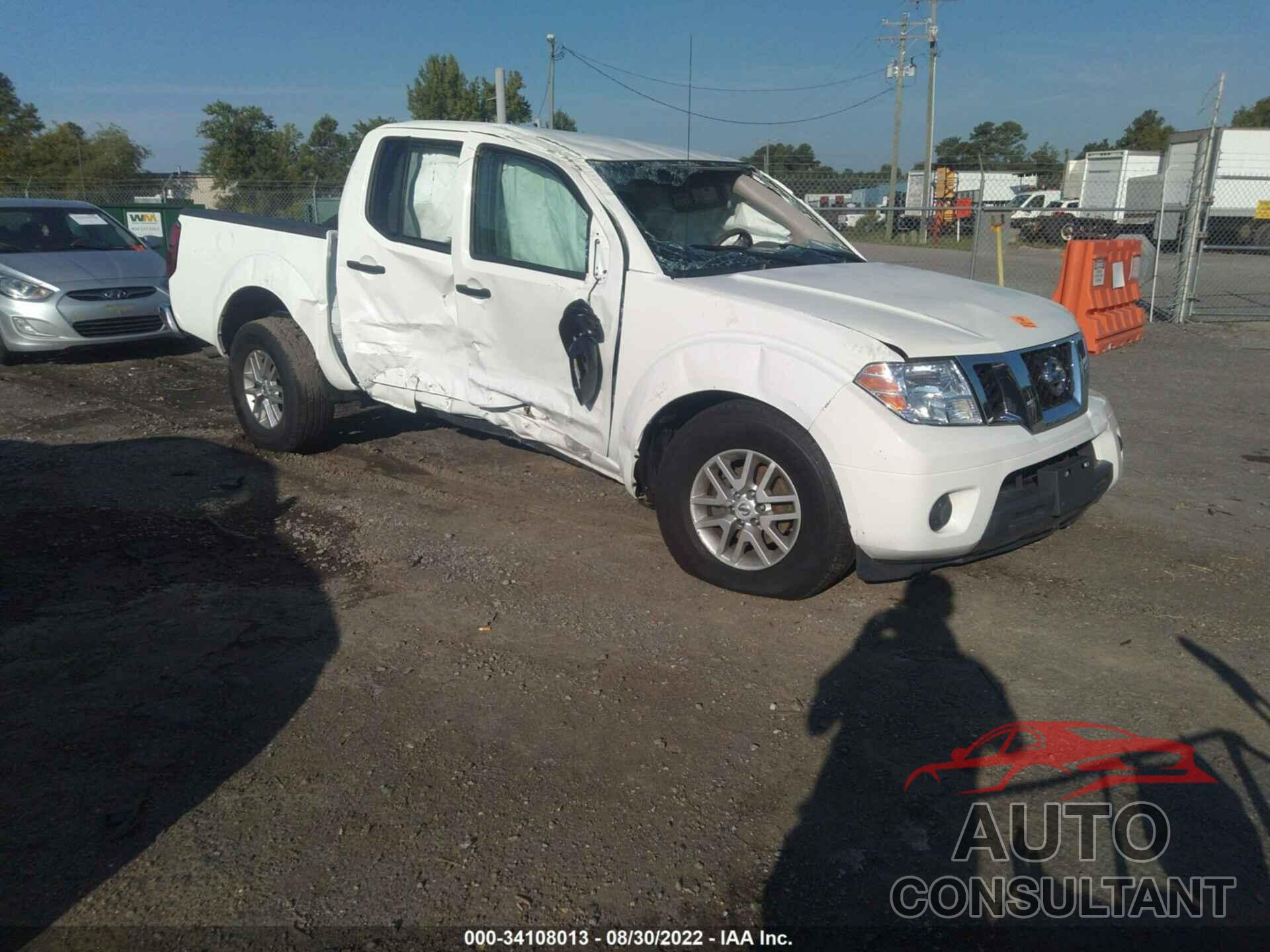 NISSAN FRONTIER 2019 - 1N6AD0ER3KN792597