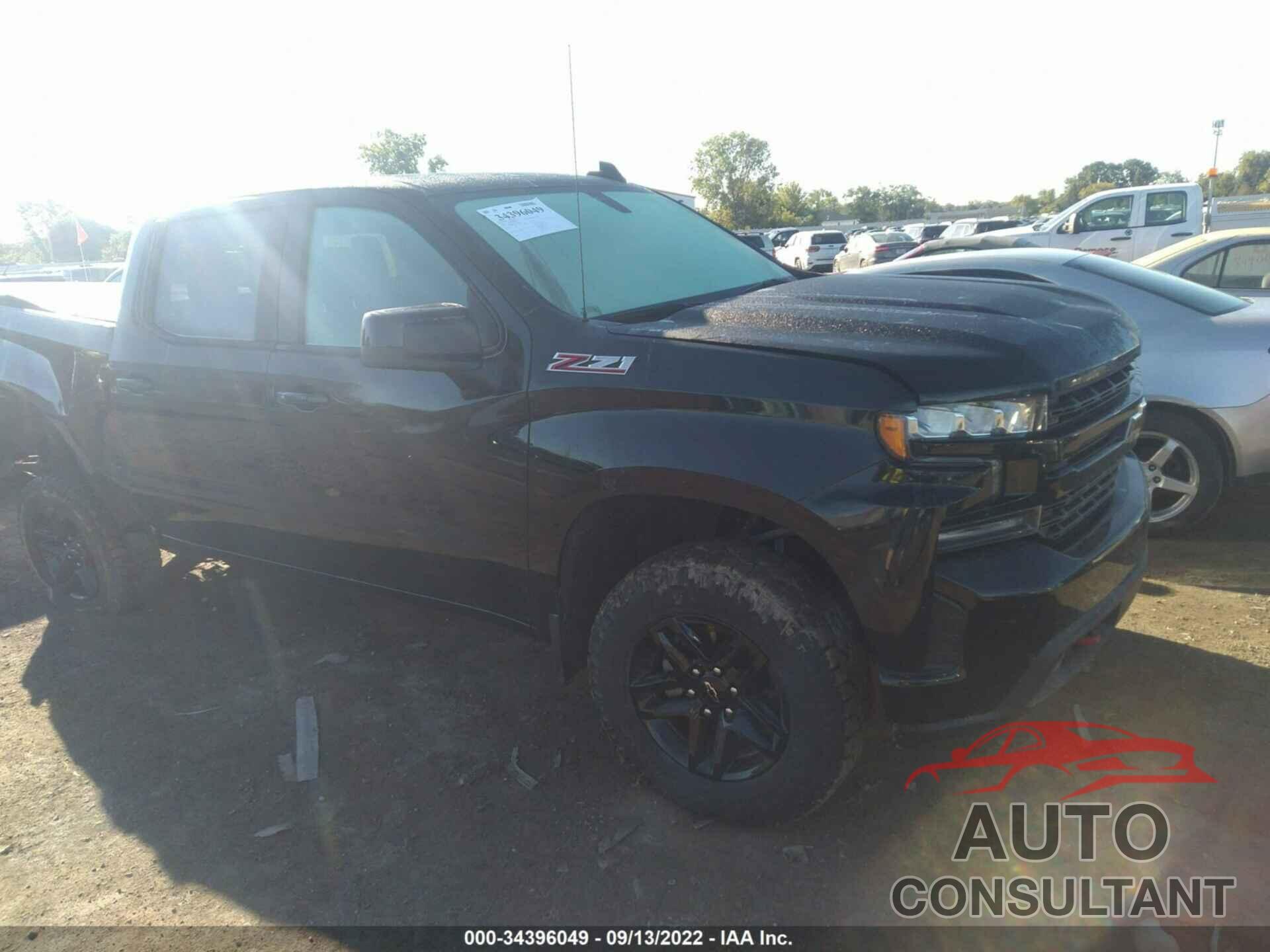 CHEVROLET SILVERADO 1500 2020 - 1GCPYFED1LZ192678