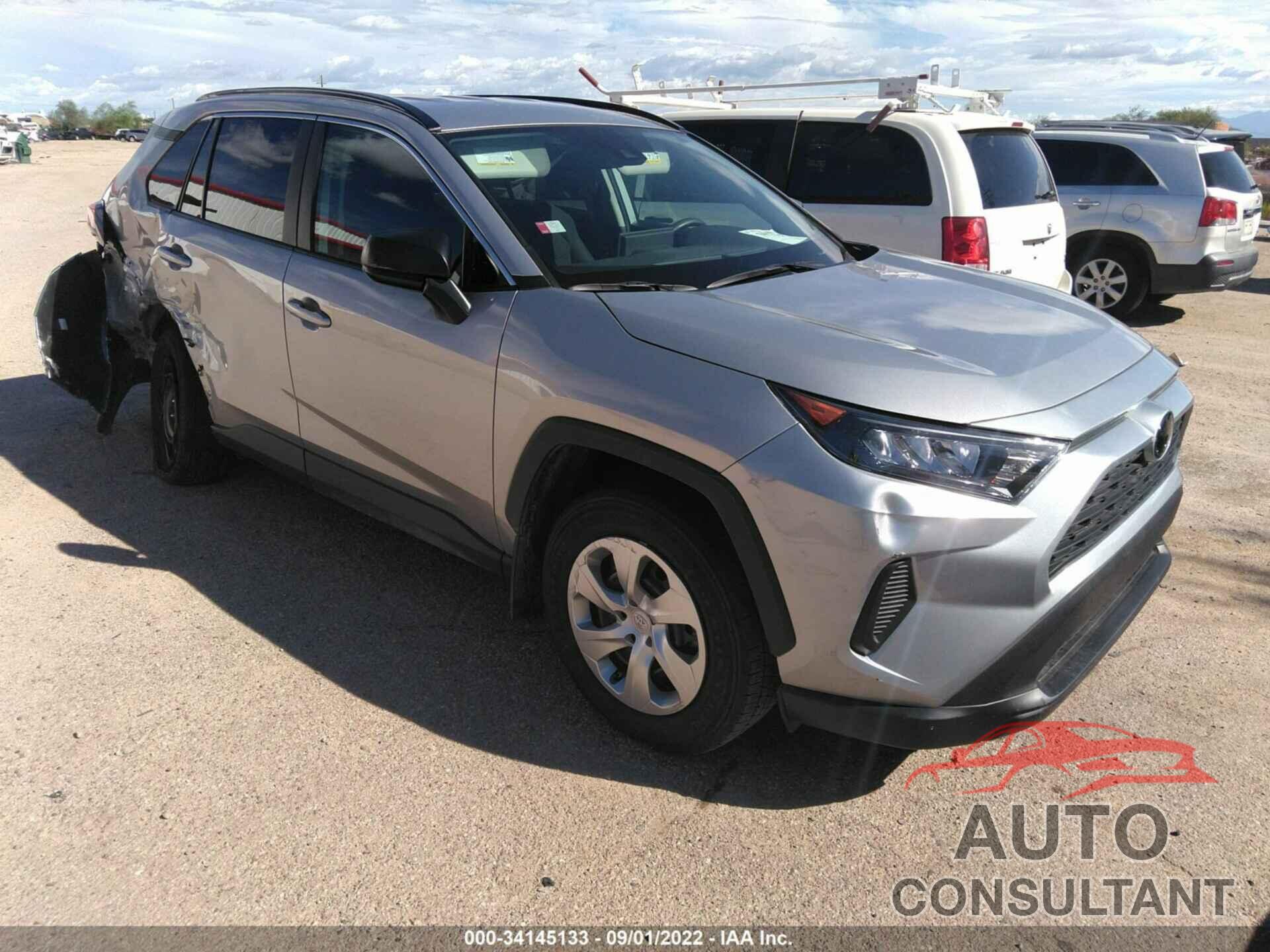 TOYOTA RAV4 2021 - 2T3H1RFV8MC125712