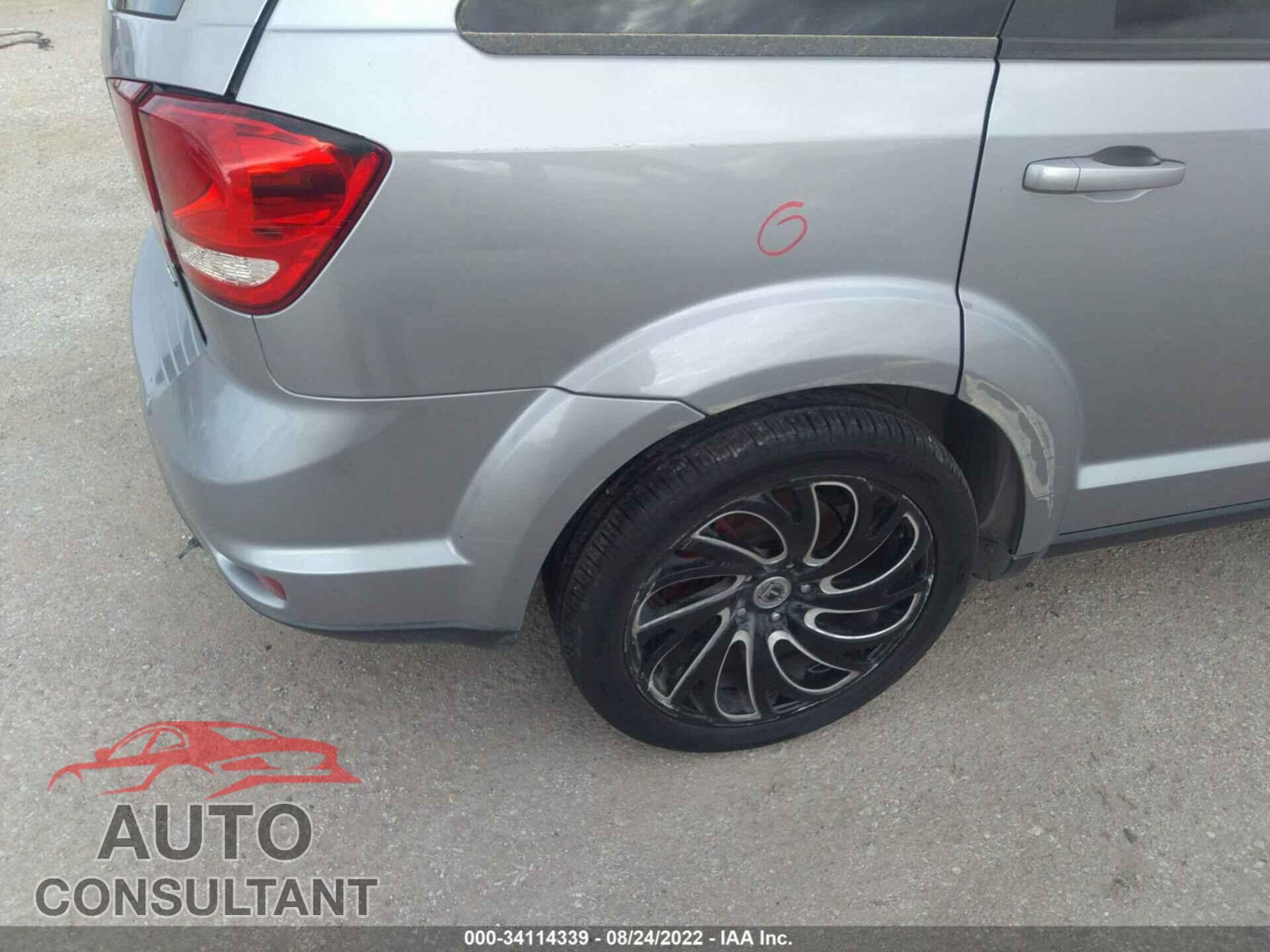 DODGE JOURNEY 2015 - 3C4PDCBB9FT546696