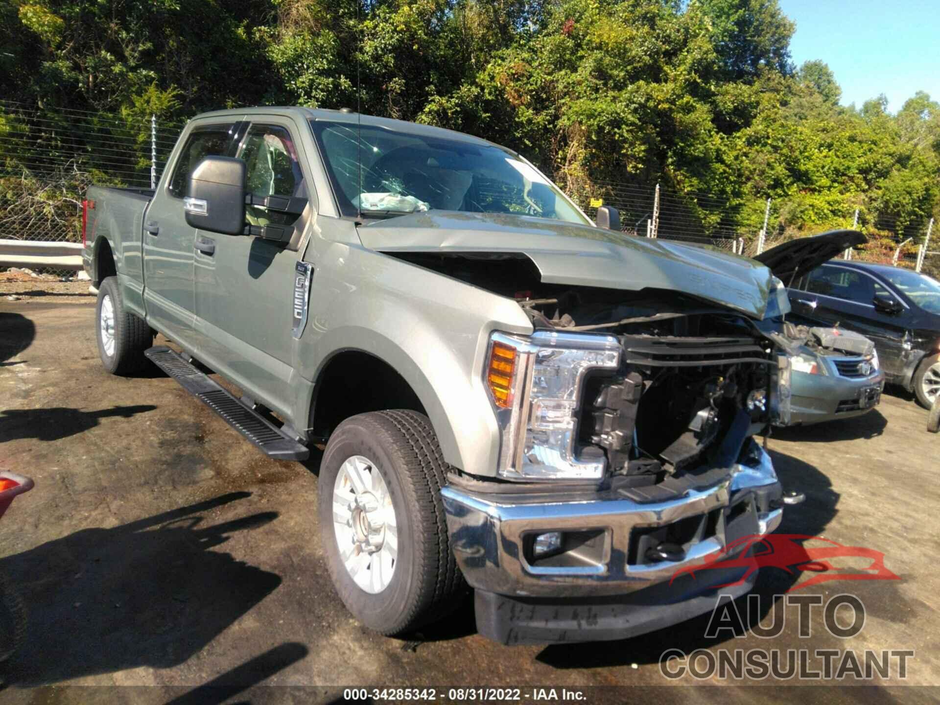 FORD SUPER DUTY F-250 SRW 2019 - 1FT7W2B69KED06808