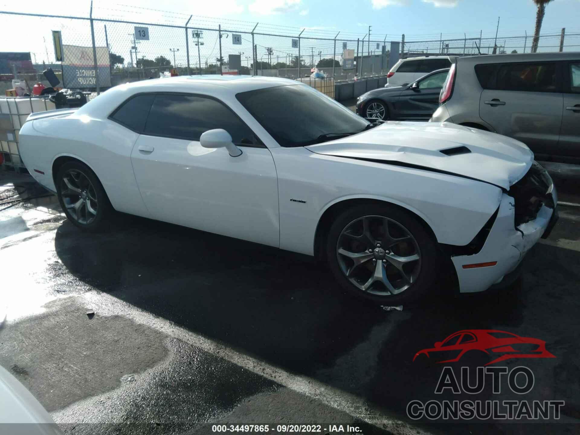 DODGE CHALLENGER 2016 - 2C3CDZBT2GH345635