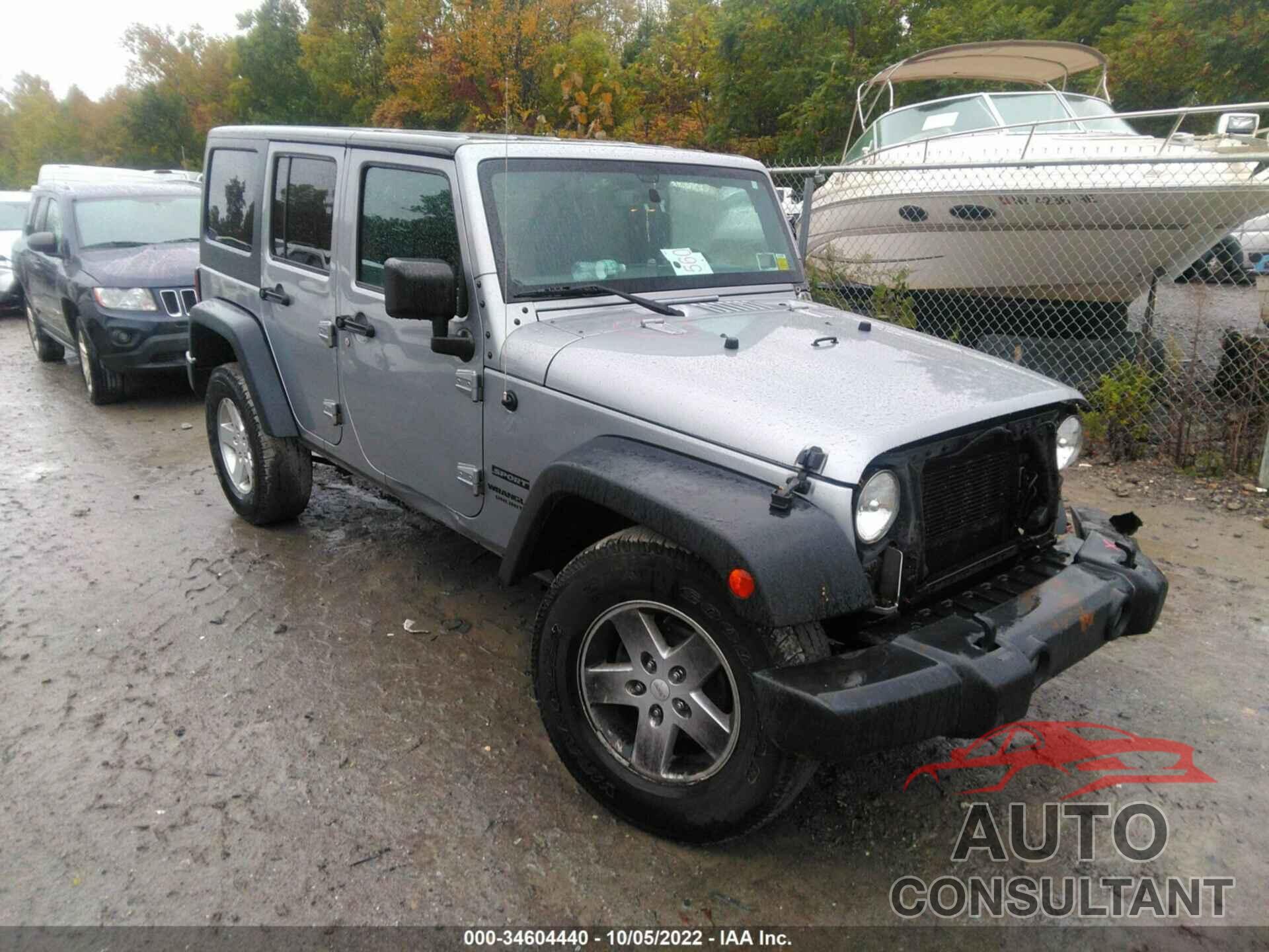 JEEP WRANGLER UNLIMITED 2015 - 1C4BJWDG7FL742483