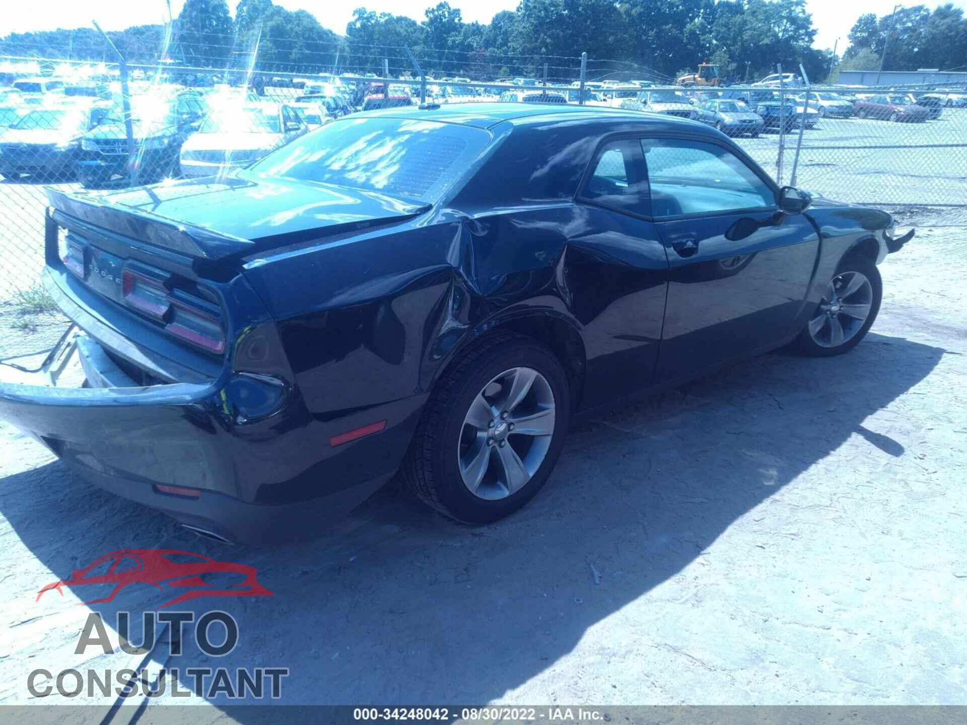 DODGE CHALLENGER 2019 - 2C3CDZAG6KH719032