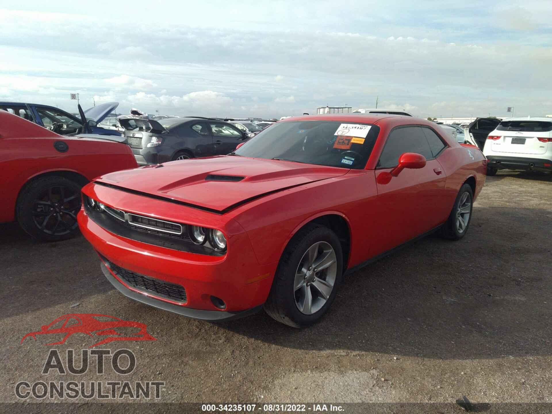 DODGE CHALLENGER 2019 - 2C3CDZAG3KH752019