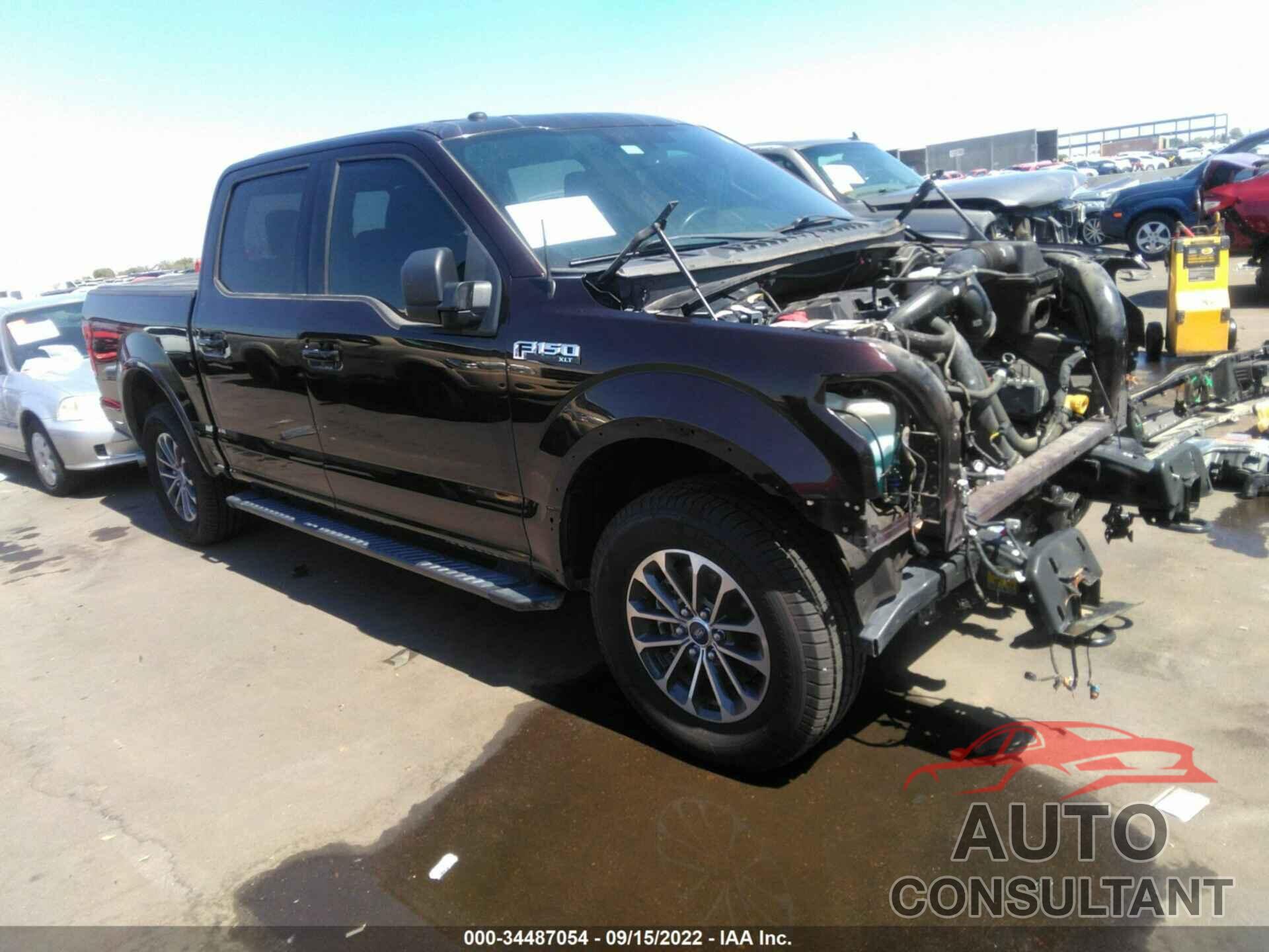 FORD F-150 2018 - 1FTEW1EP5JKD35048