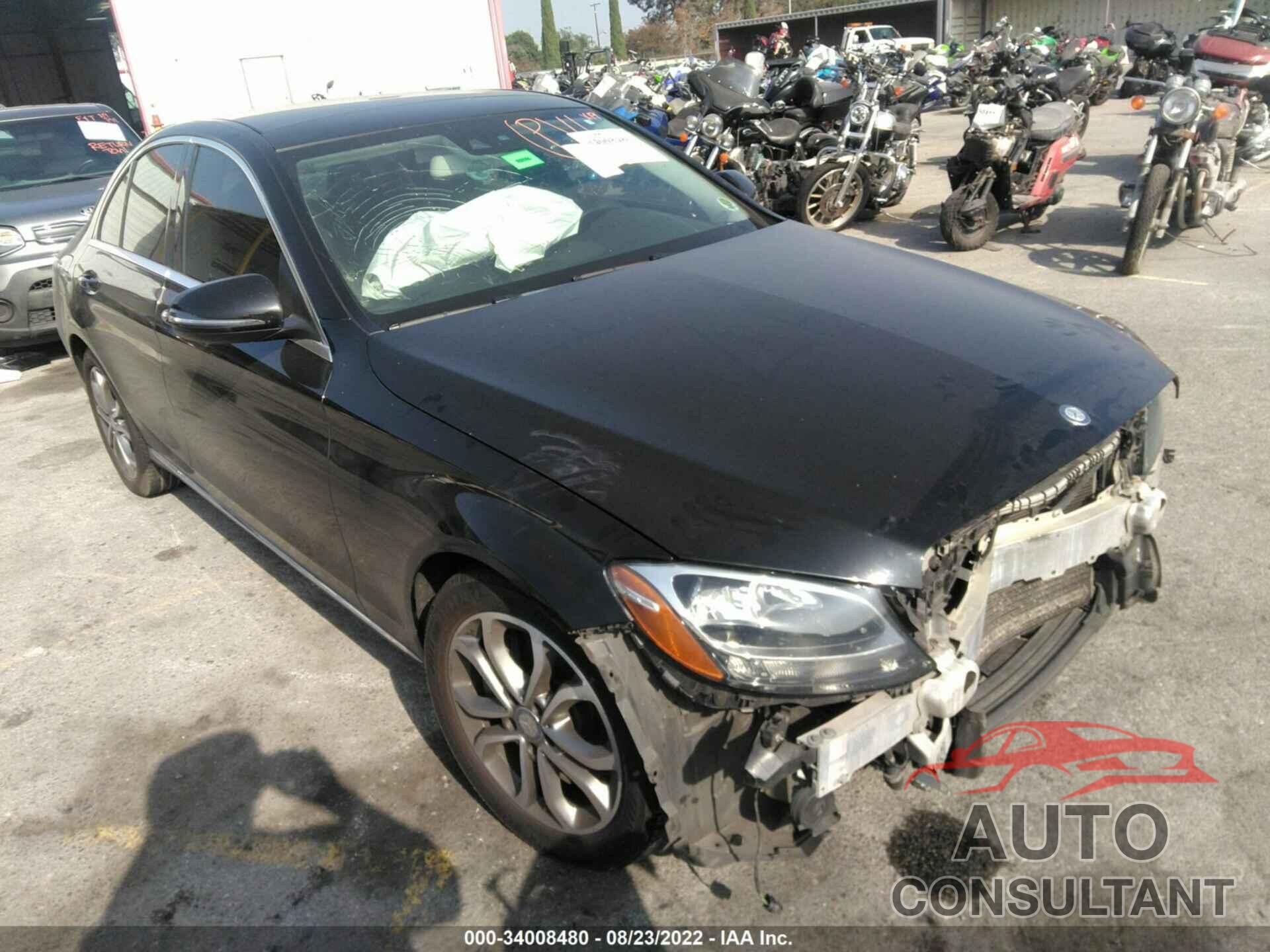 MERCEDES-BENZ C-CLASS 2016 - 55SWF4JB7GU147684