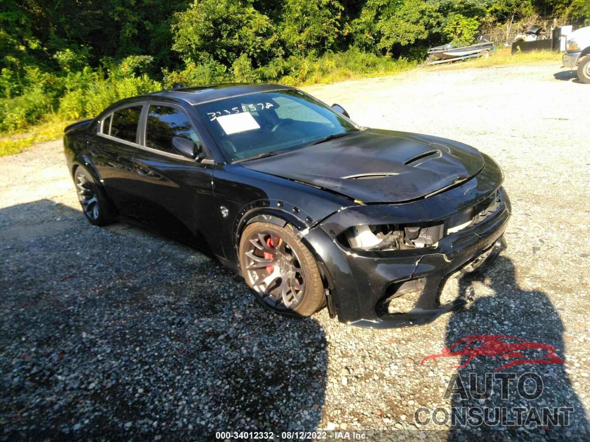 DODGE CHARGER 2020 - 2C3CDXL99LH129685