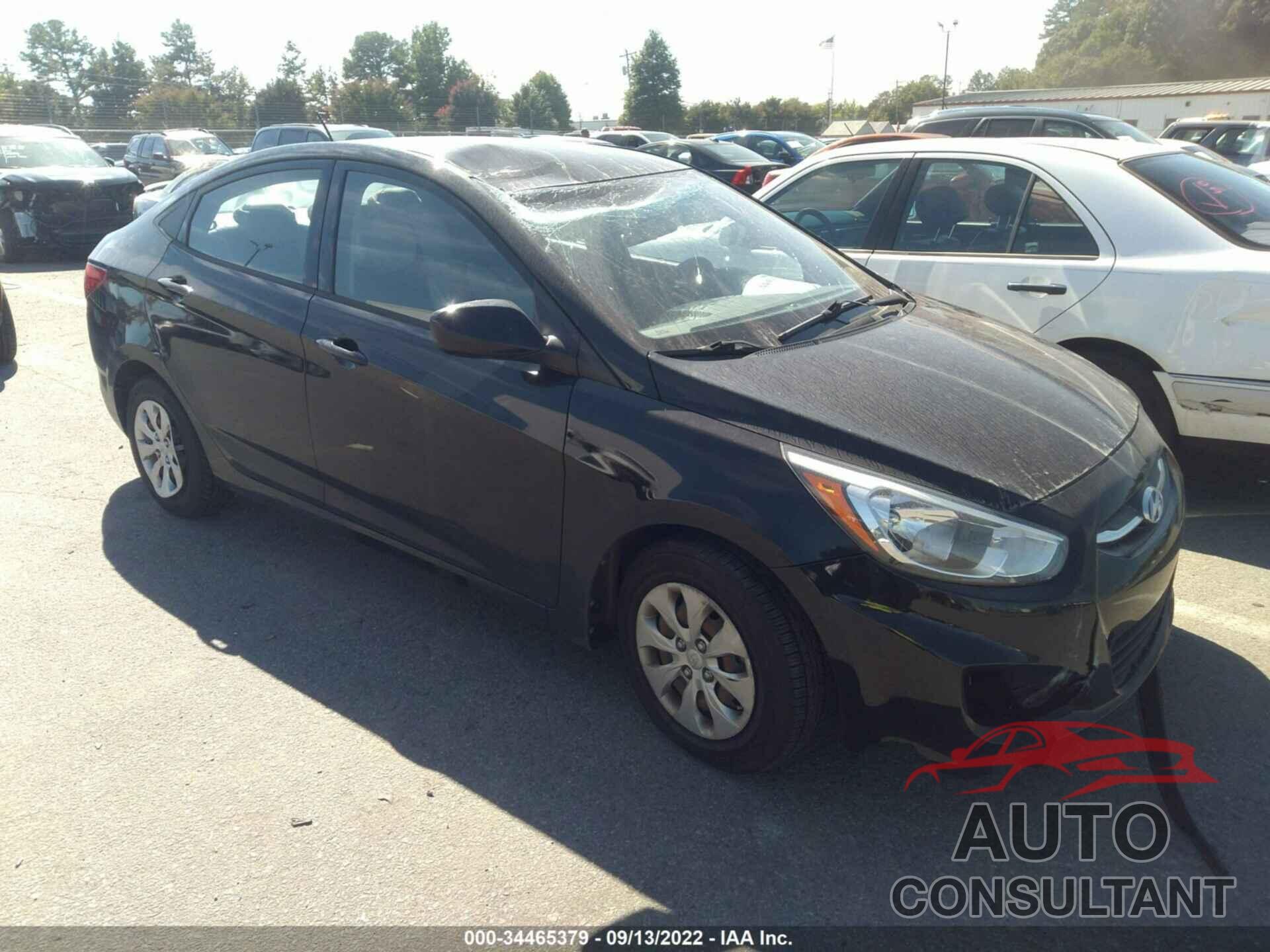 HYUNDAI ACCENT 2016 - KMHCT4AE5GU137732