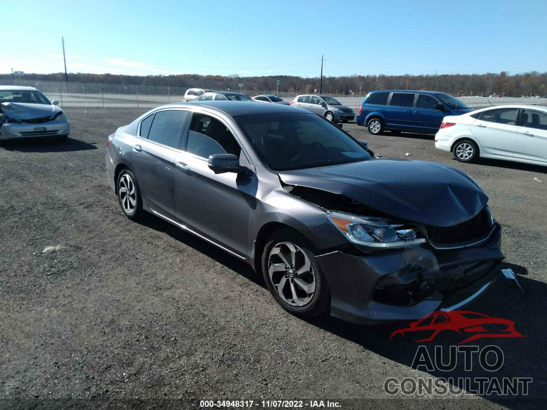 HONDA ACCORD SEDAN 2017 - 1HGCR3F82HA019173